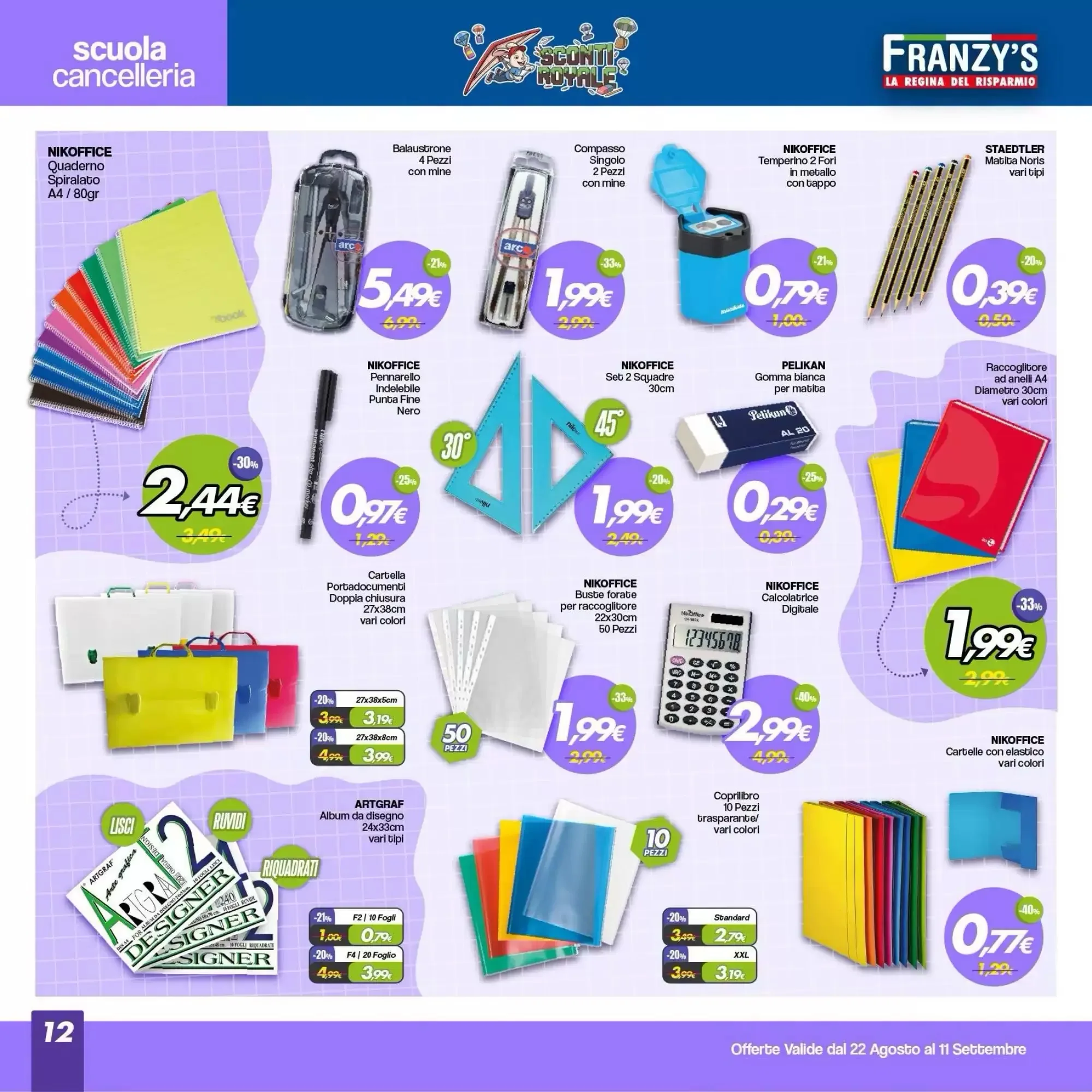 Volantino Franzys Volantino Franzys pagina 12