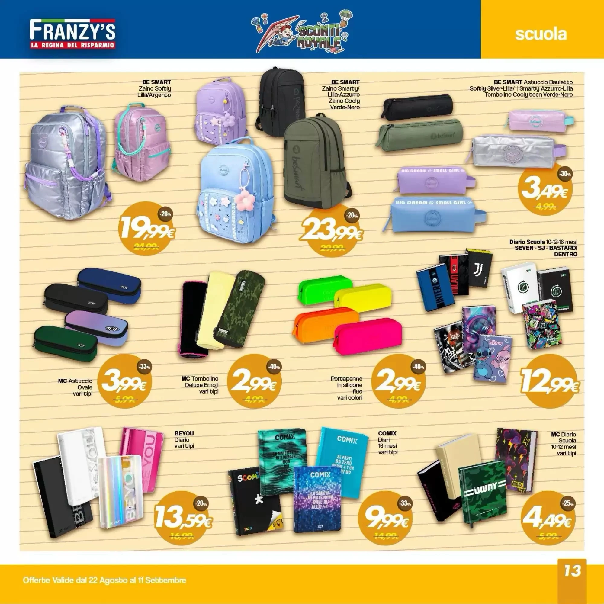 Volantino Franzys Volantino Franzys pagina 13
