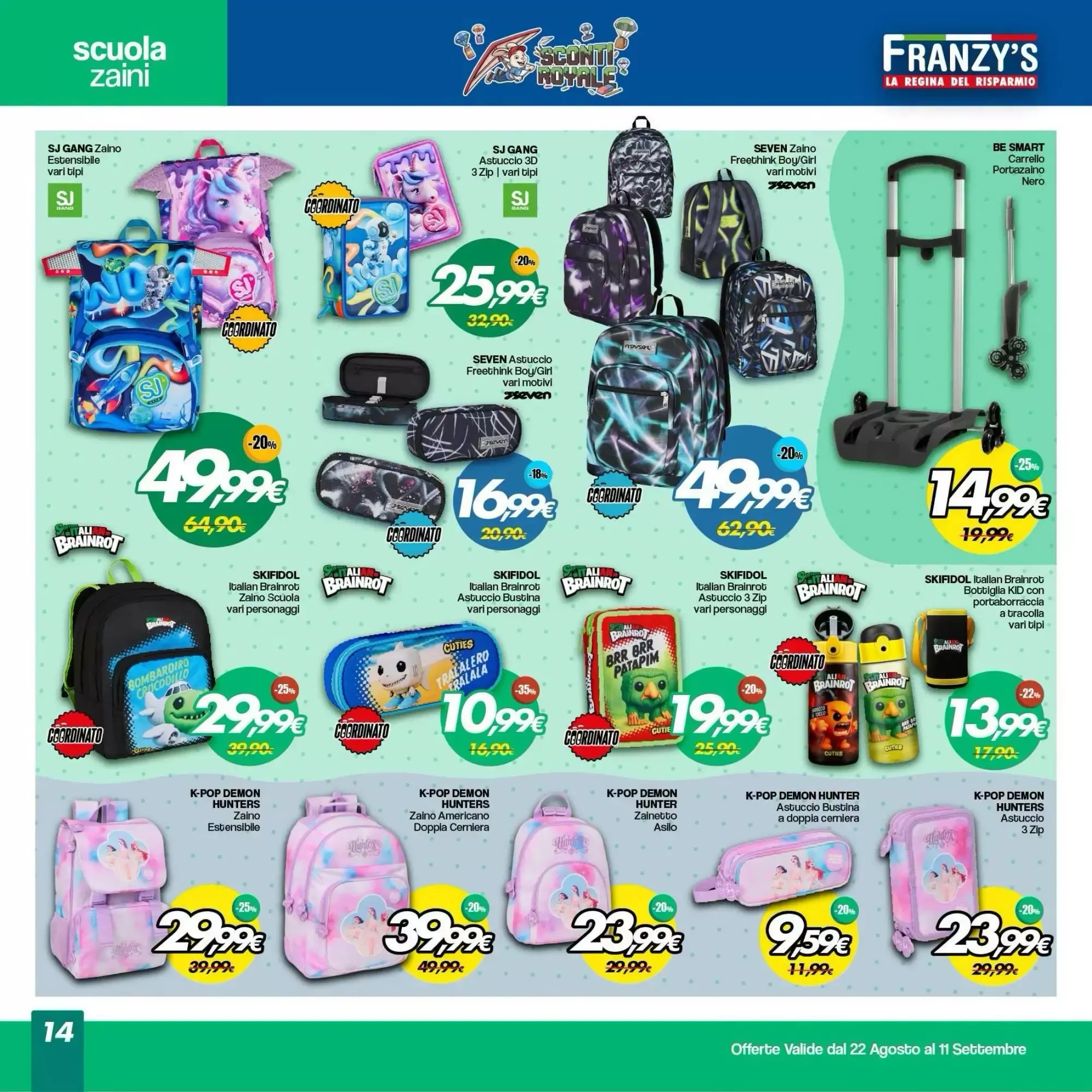 Volantino Franzys Volantino Franzys pagina 14
