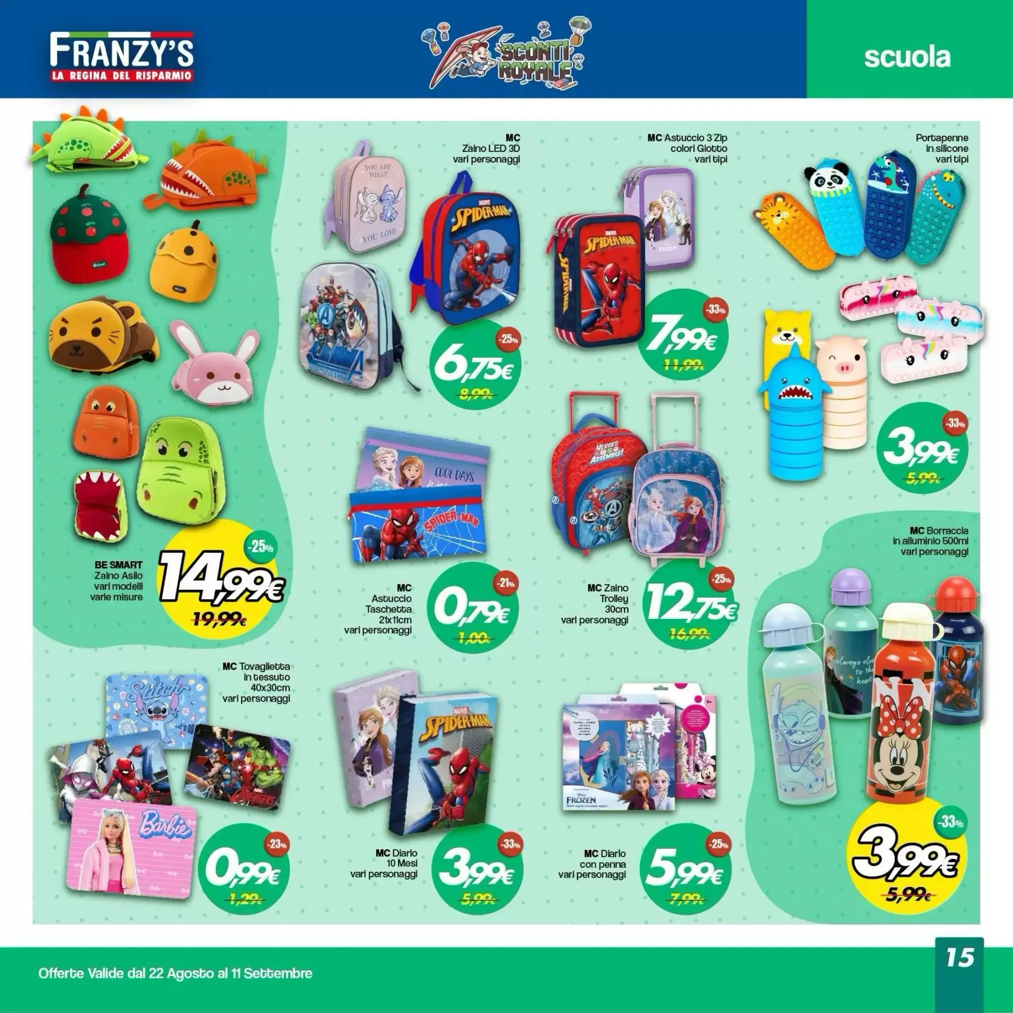 Volantino Franzys Volantino Franzys pagina 15