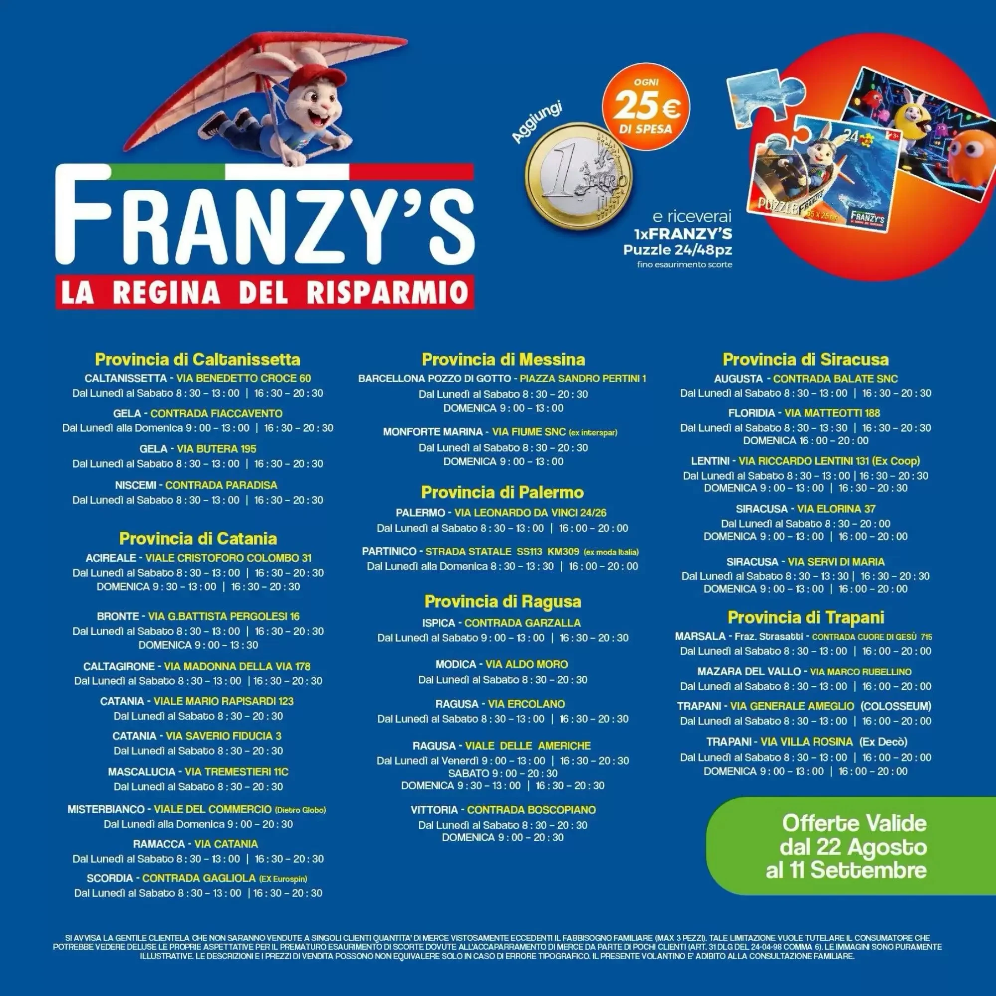 Volantino Franzys Volantino Franzys pagina 16