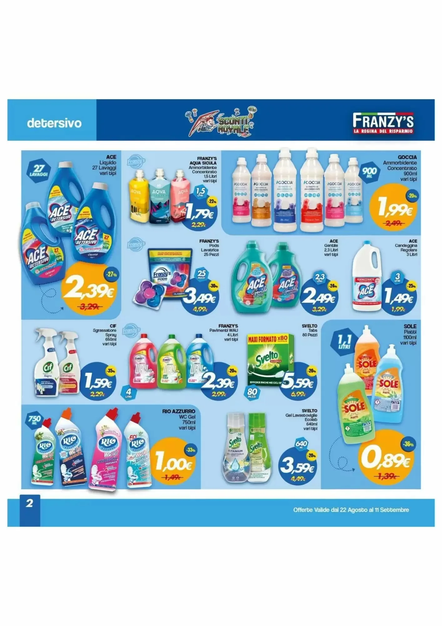 Volantino Franzys Volantino Franzys pagina 2