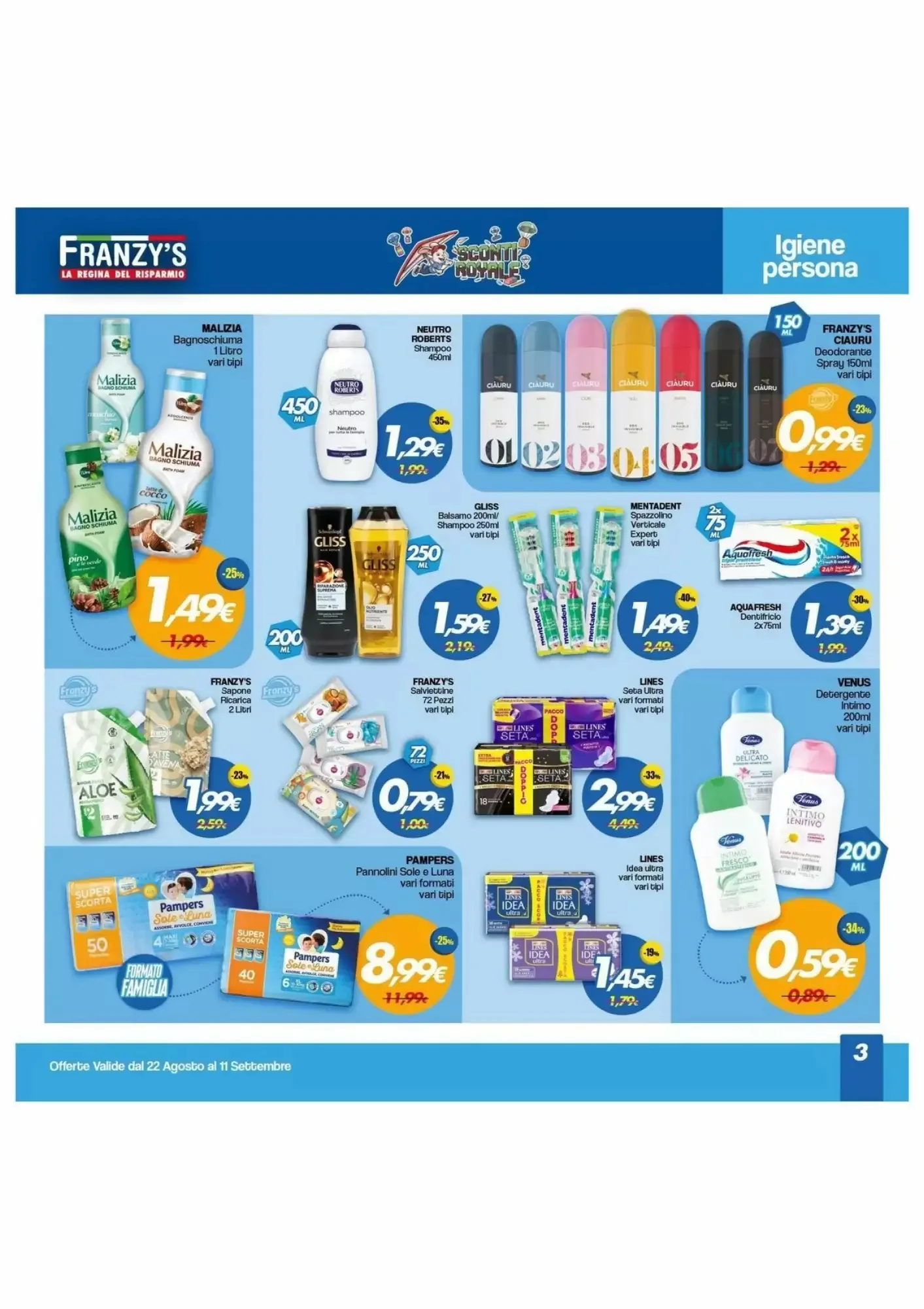 Volantino Franzys Volantino Franzys pagina 3