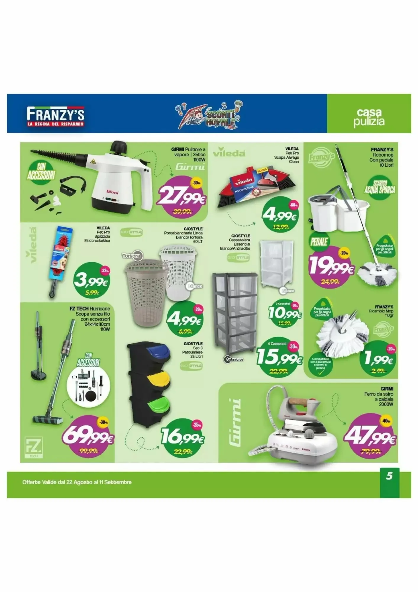 Volantino Franzys Volantino Franzys pagina 5