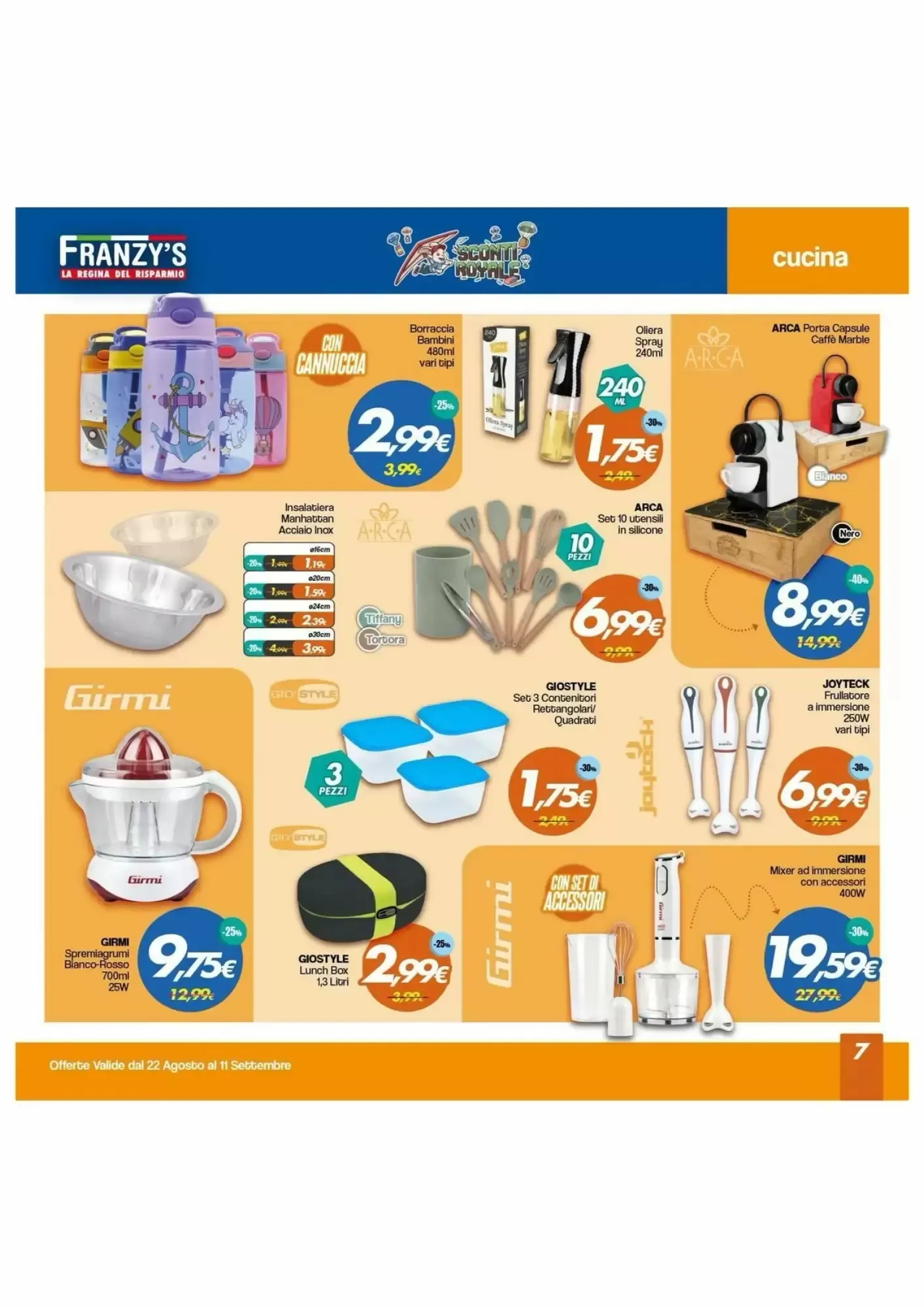 Volantino Franzys Volantino Franzys pagina 7