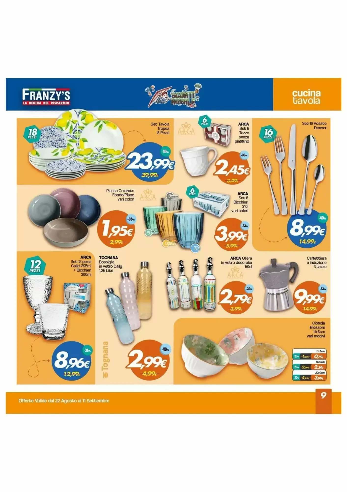 Volantino Franzys Volantino Franzys pagina 9