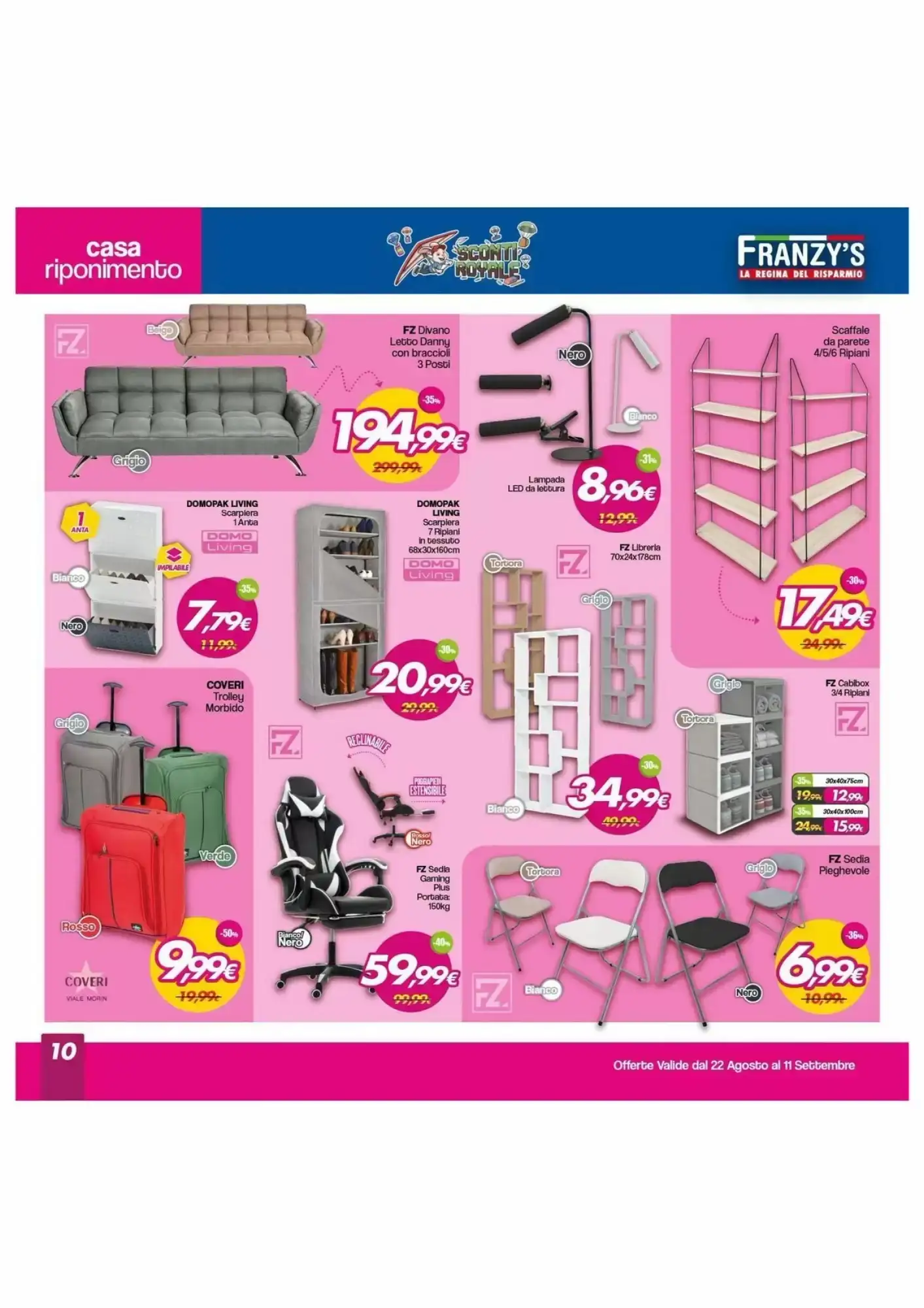 Volantino Franzys Volantino Franzys pagina 10