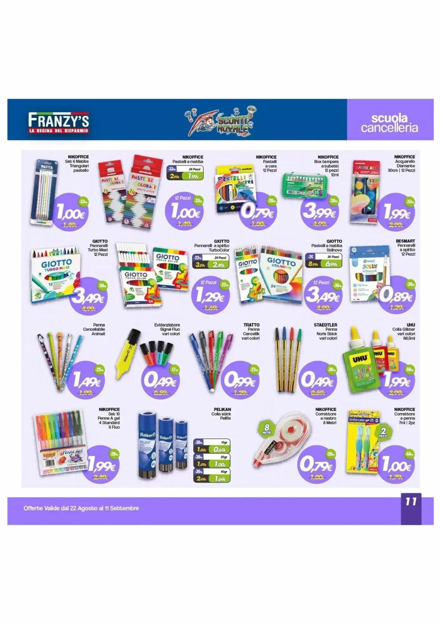 Volantino Franzys Volantino Franzys pagina 11