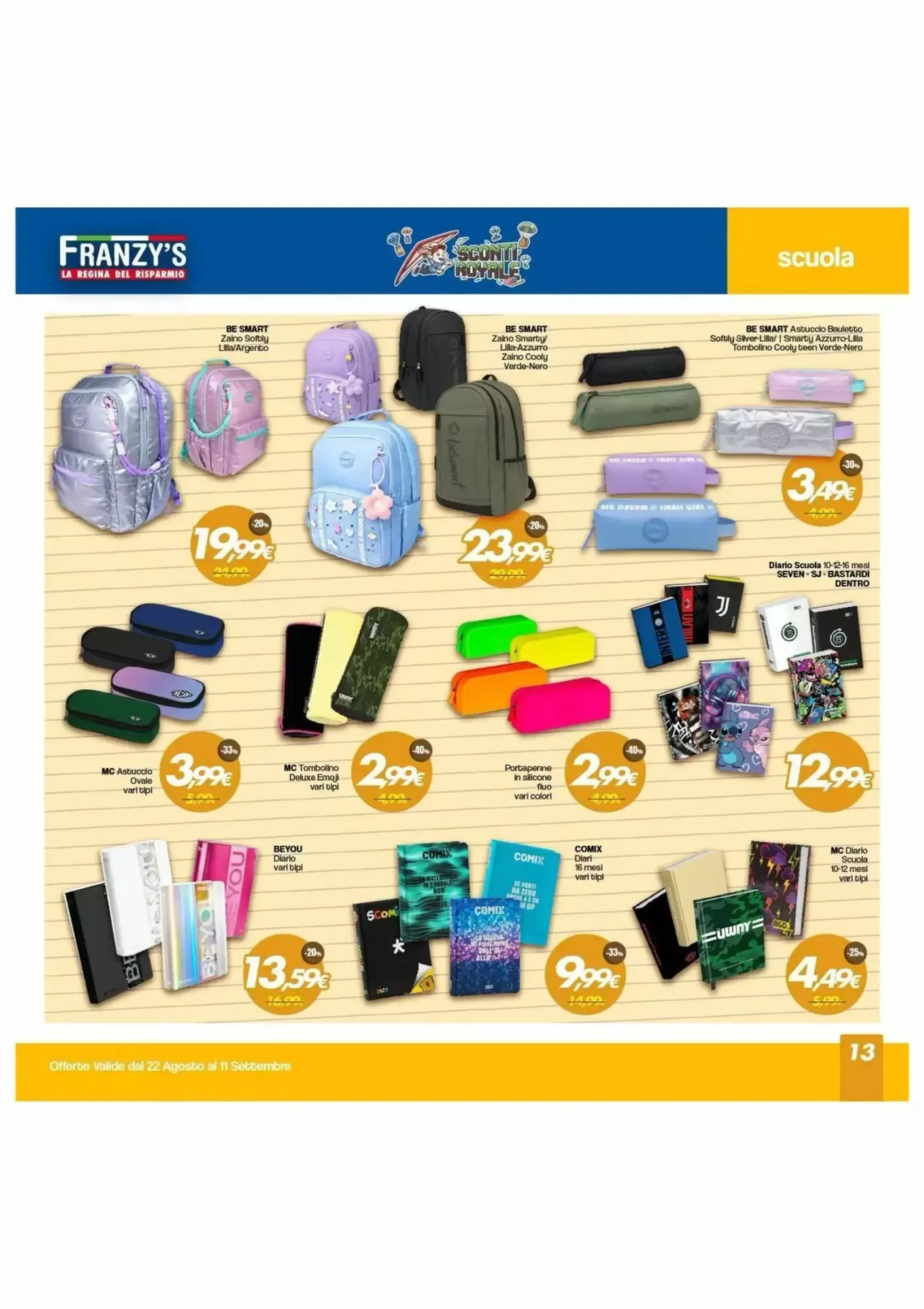 Volantino Franzys Volantino Franzys pagina 13