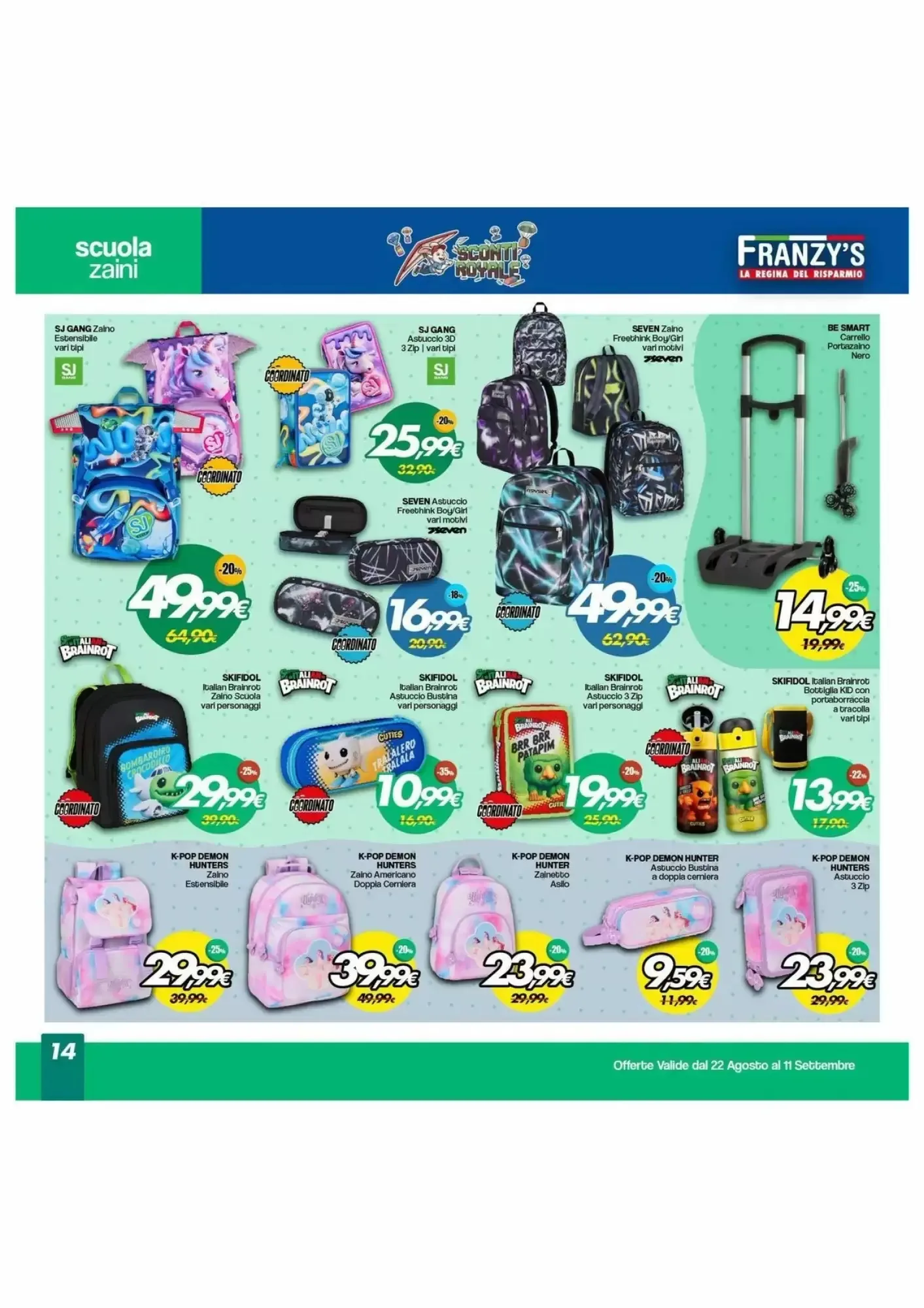 Volantino Franzys Volantino Franzys pagina 14