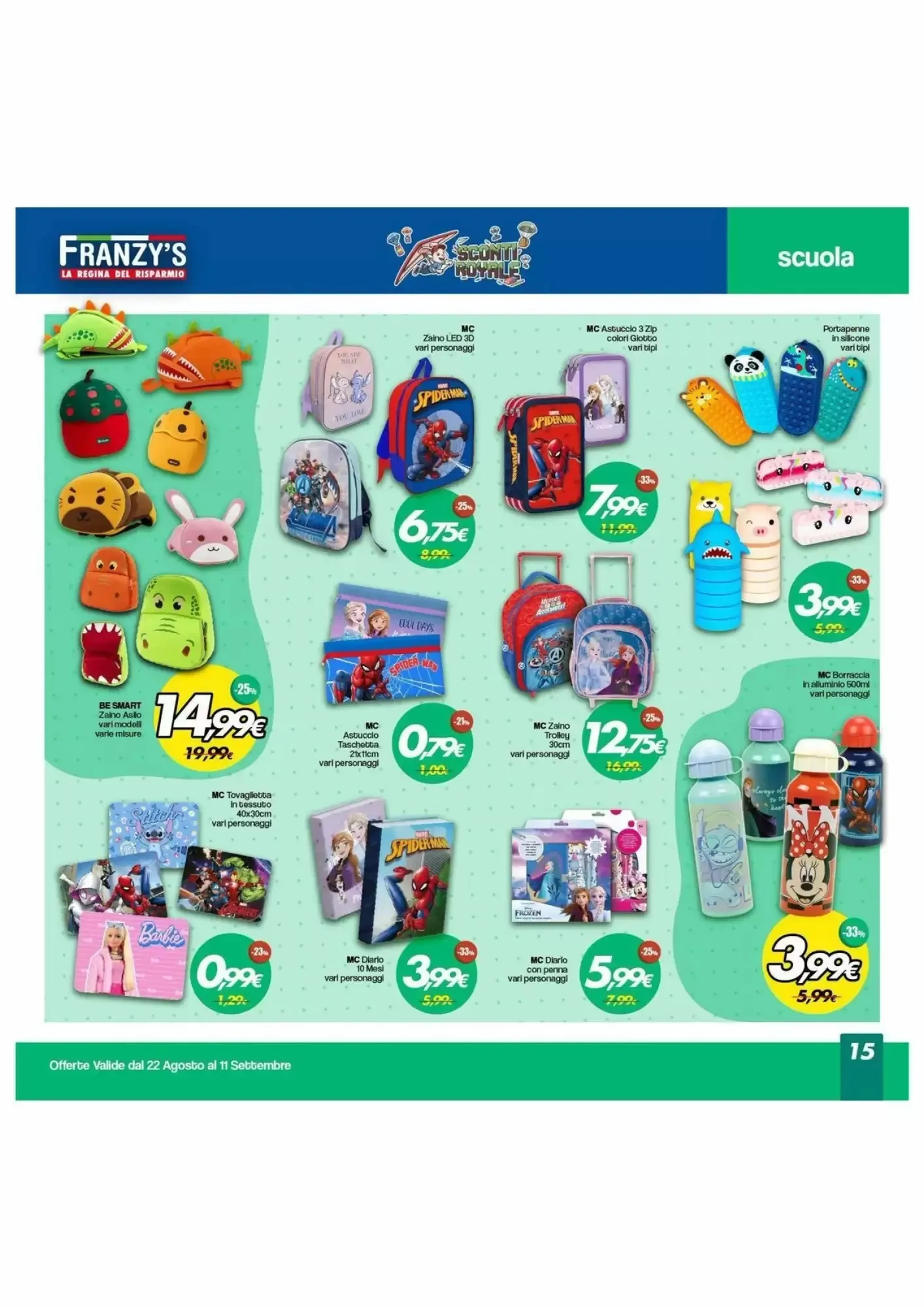 Volantino Franzys Volantino Franzys pagina 15