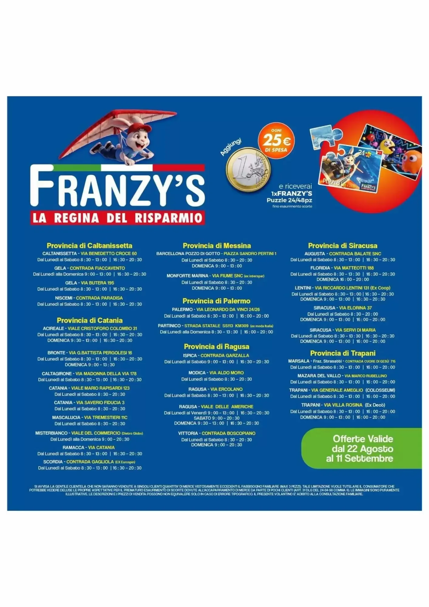 Volantino Franzys Volantino Franzys pagina 16