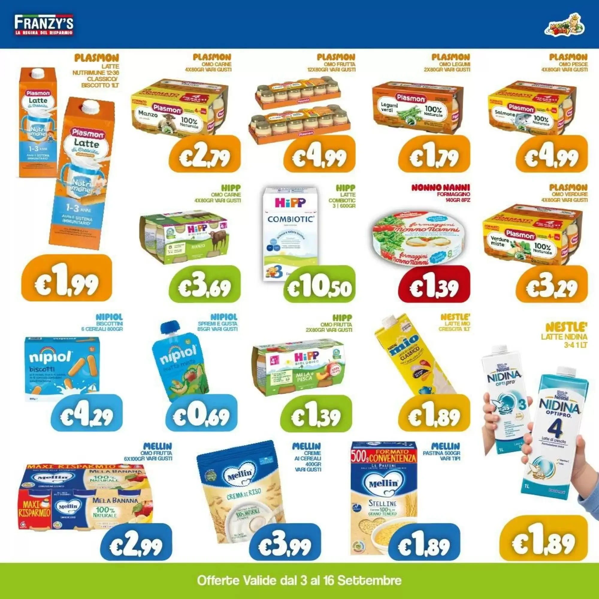 Volantino Franzys Volantino Franzys pagina 2