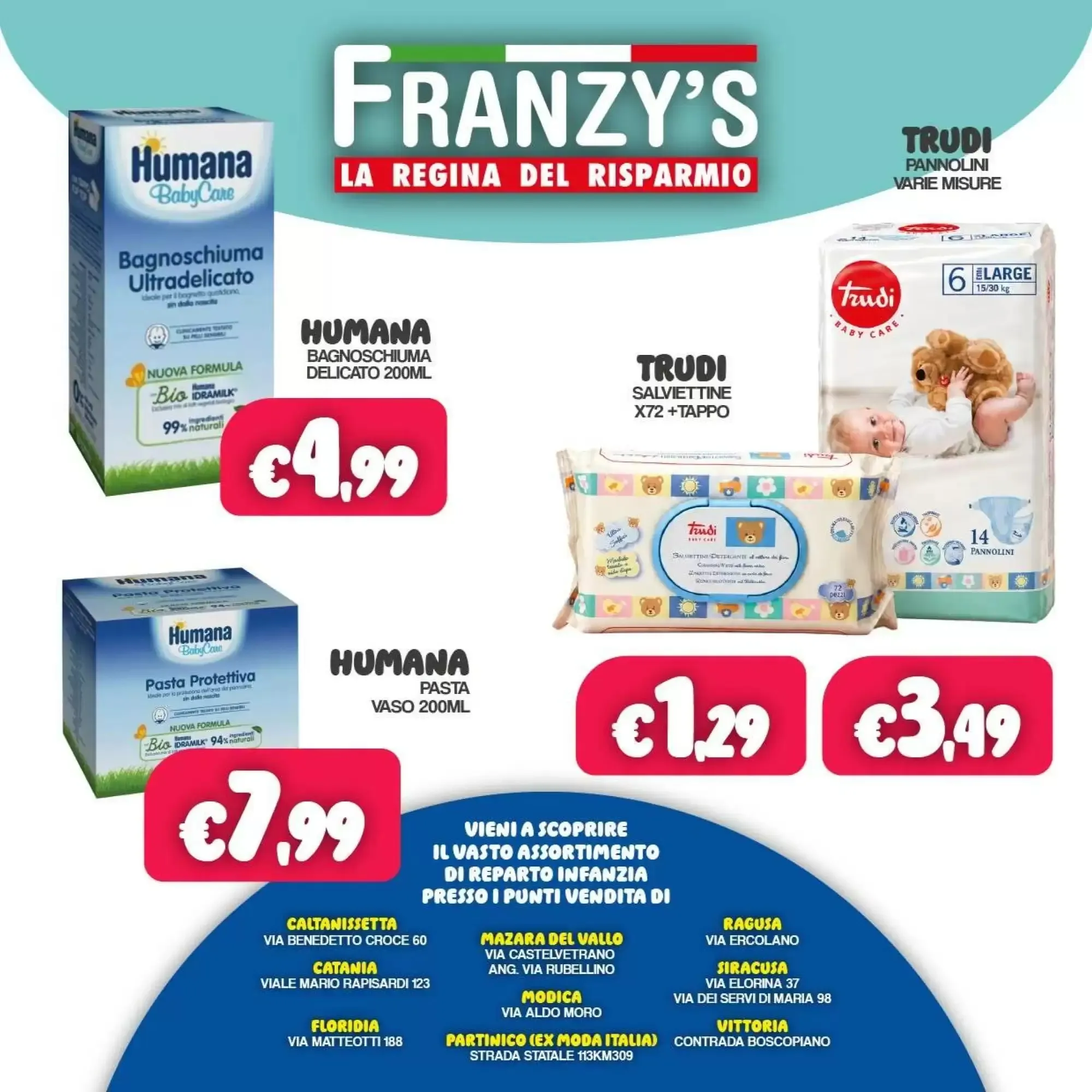 Volantino Franzys Volantino Franzys pagina 3