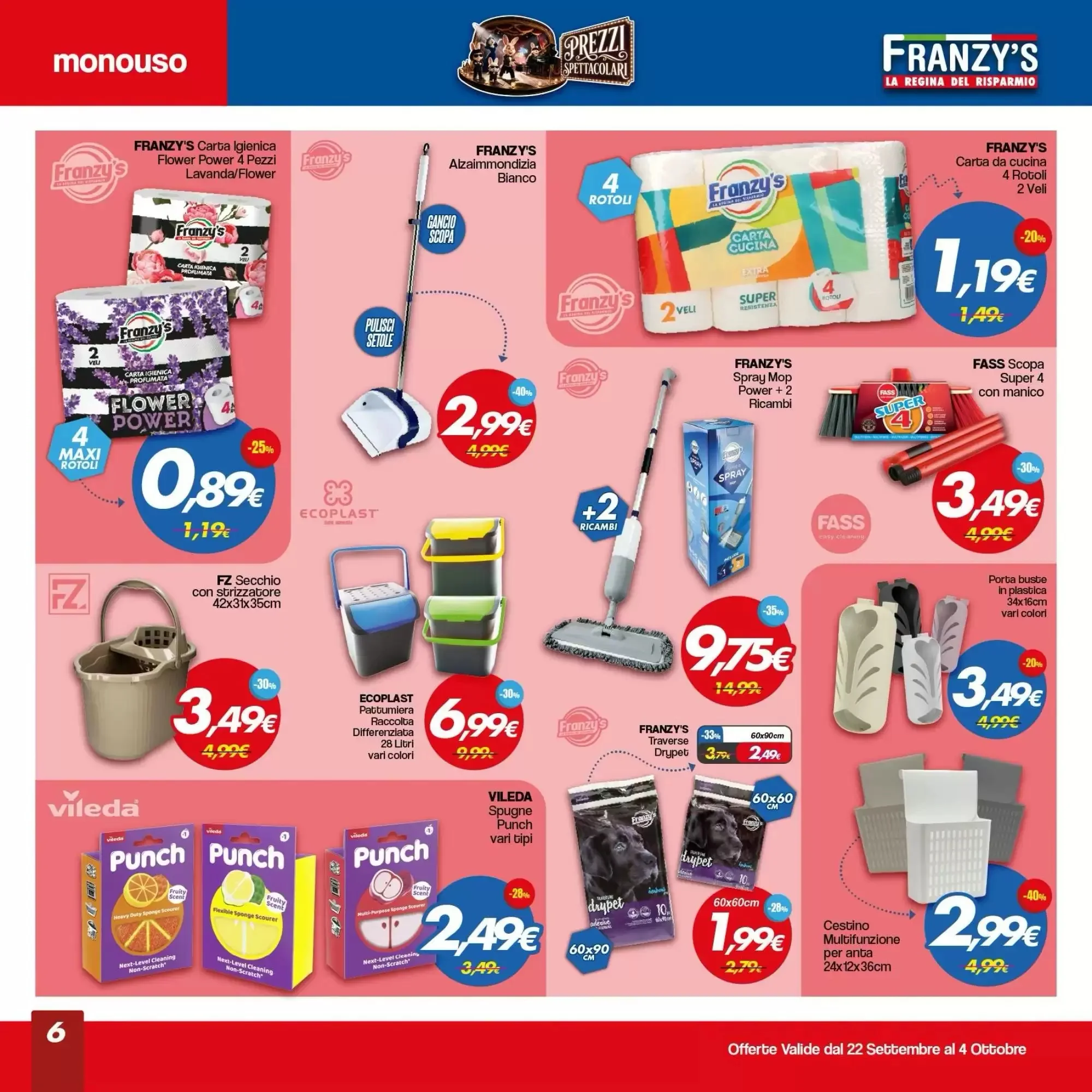 Volantino Franzys Volantino Franzys pagina 5
