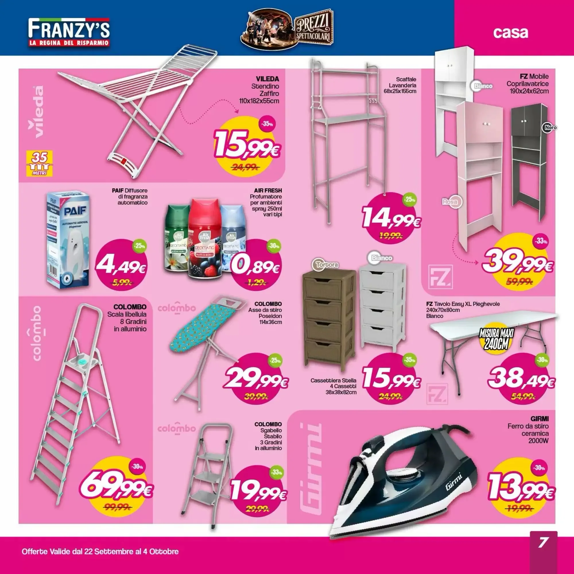 Volantino Franzys Volantino Franzys pagina 6