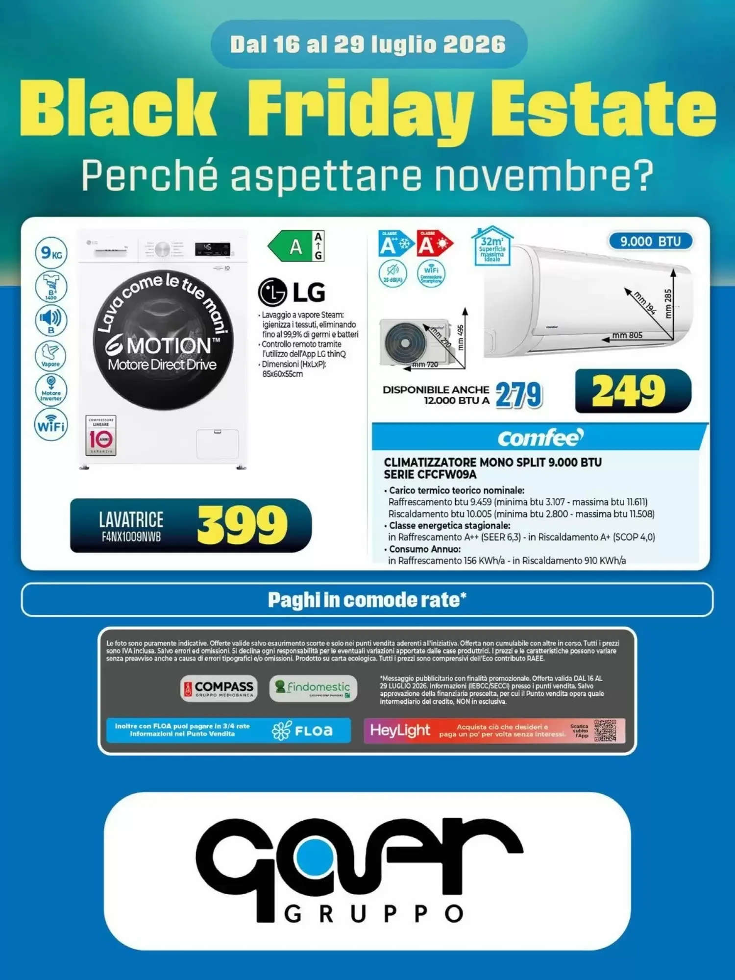 Volantino Gaer Volantino Gaer pagina 8