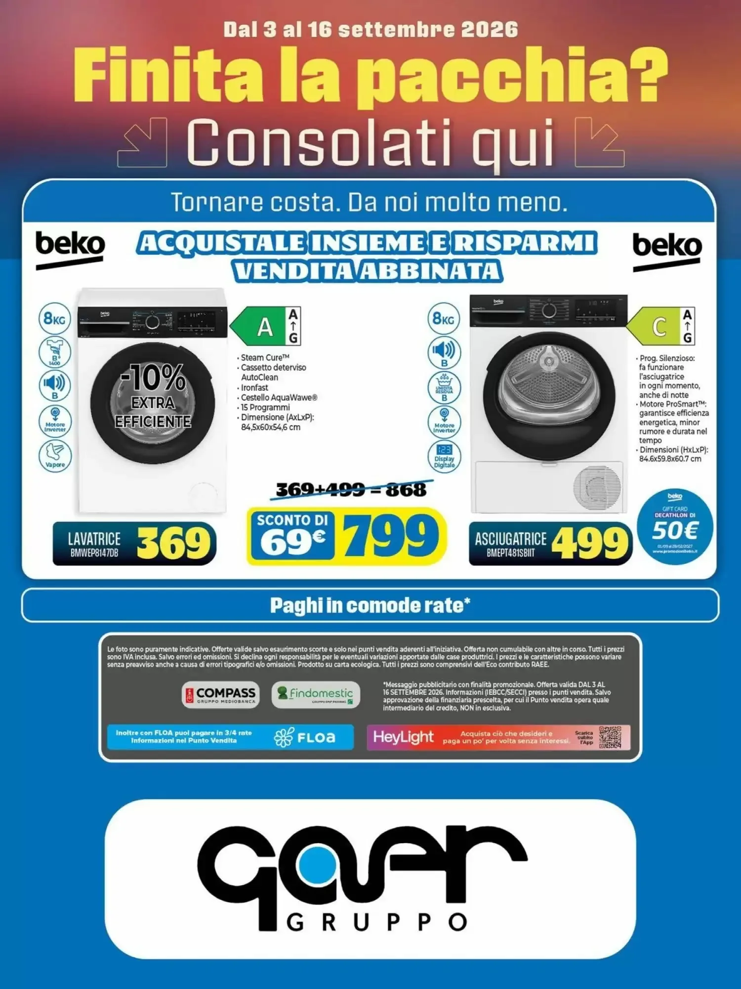 Volantino Gaer Volantino Gaer pagina 8