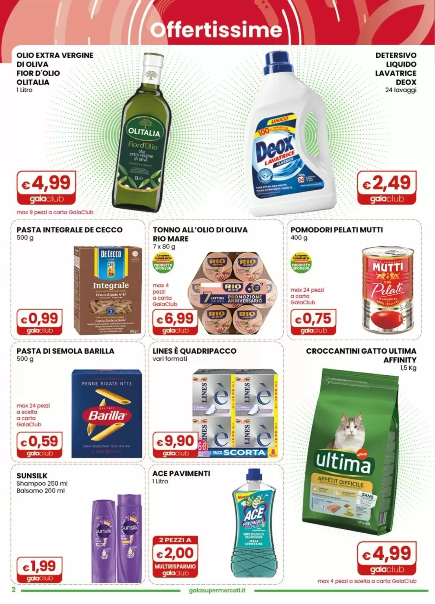 Volantino Gala Supermercati Volantino Gala Supermercati pagina 2