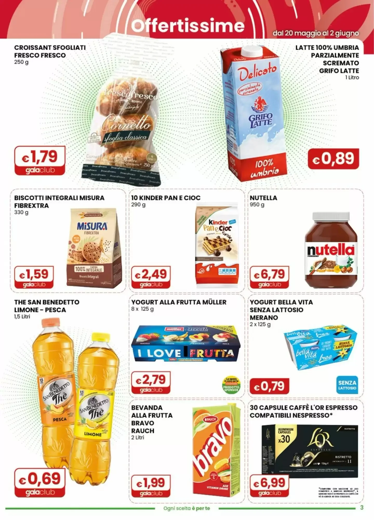 Volantino Gala Supermercati Volantino Gala Supermercati pagina 3