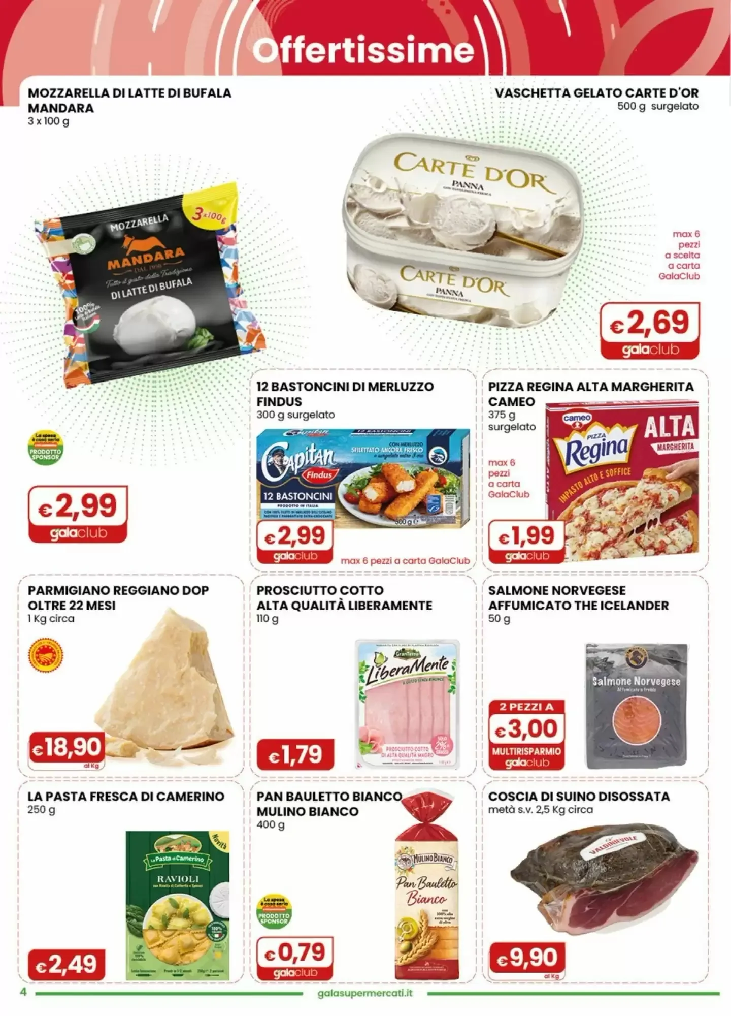 Volantino Gala Supermercati Volantino Gala Supermercati pagina 4