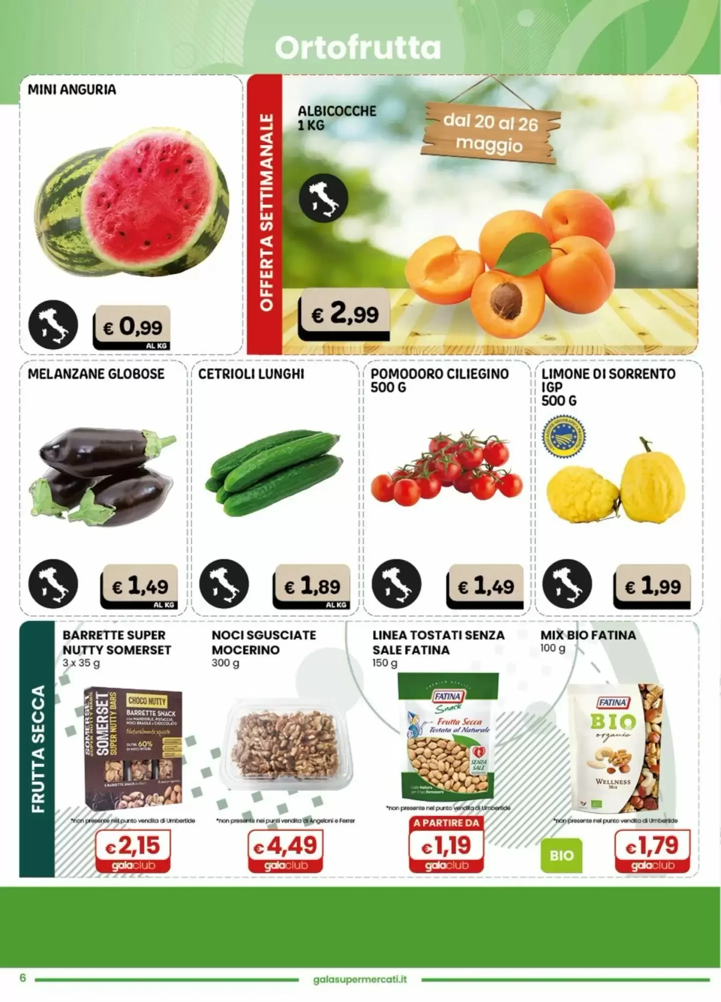 Volantino Gala Supermercati Volantino Gala Supermercati pagina 6