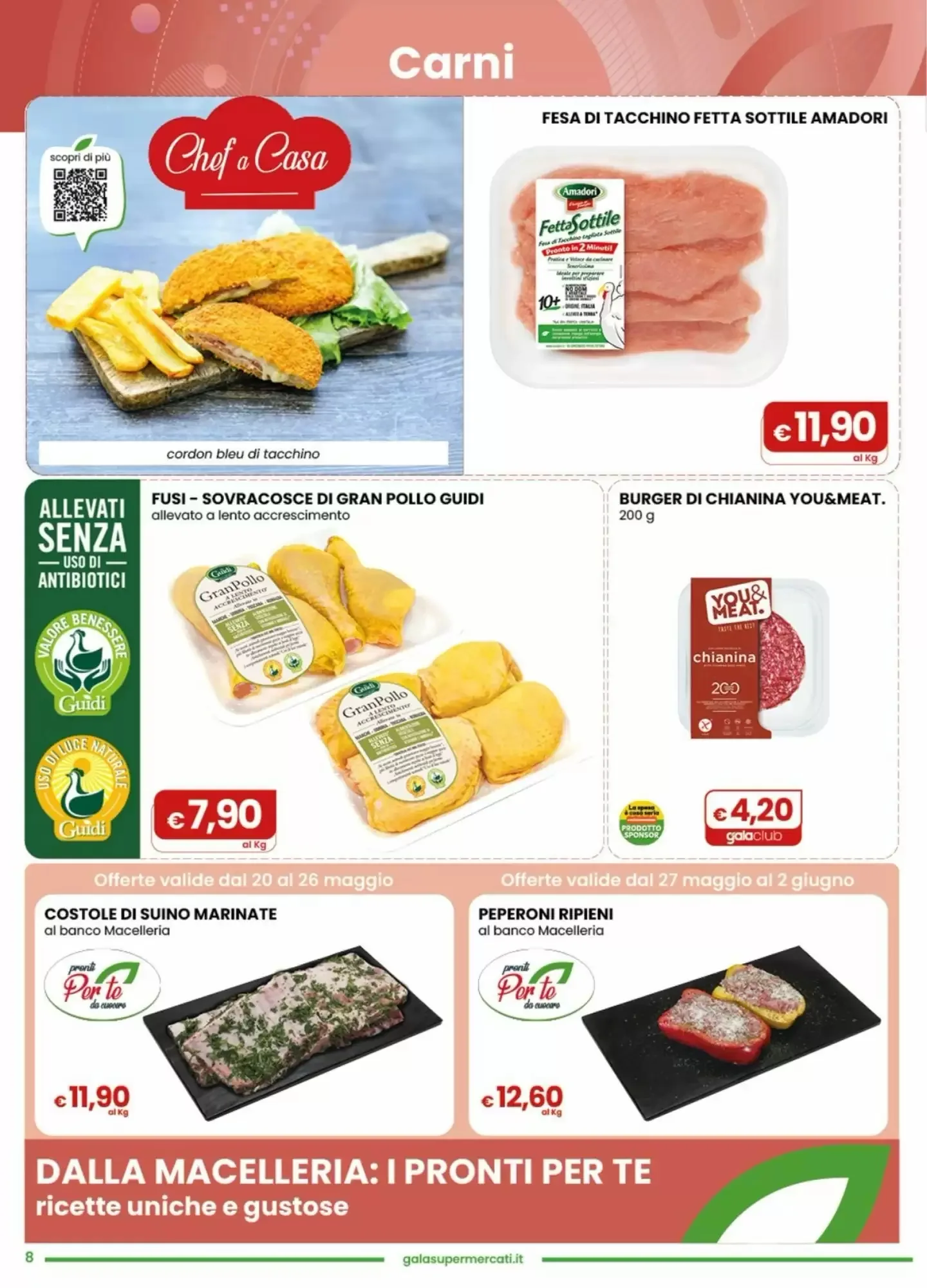 Volantino Gala Supermercati Volantino Gala Supermercati pagina 8