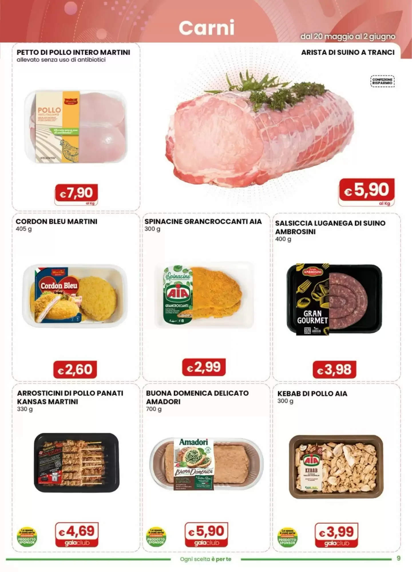 Volantino Gala Supermercati Volantino Gala Supermercati pagina 9