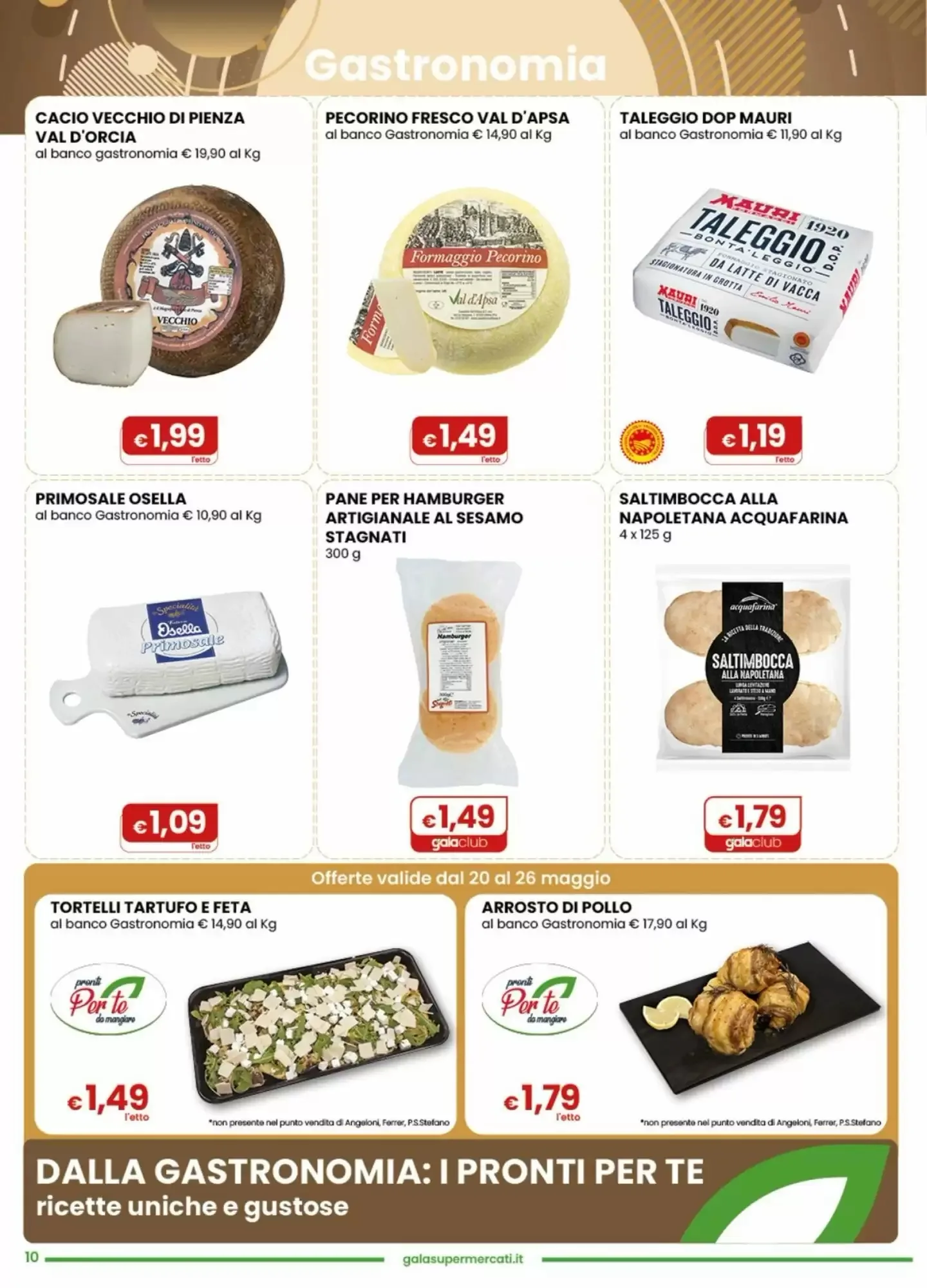 Volantino Gala Supermercati Volantino Gala Supermercati pagina 10