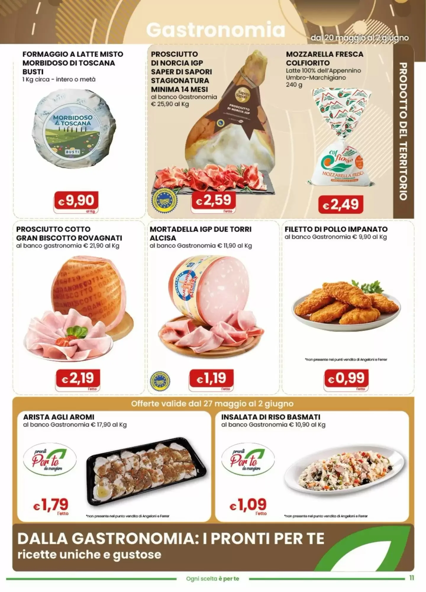 Volantino Gala Supermercati Volantino Gala Supermercati pagina 11