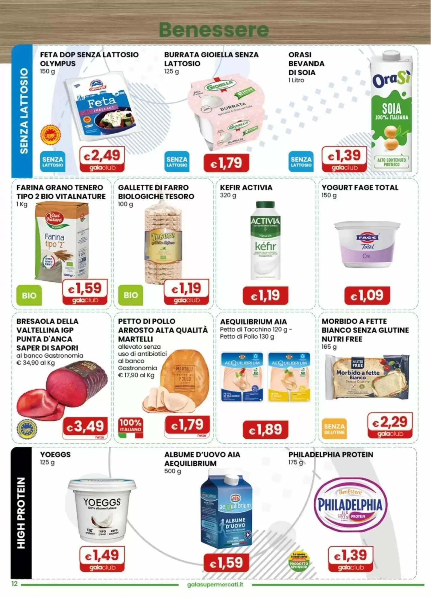 Volantino Gala Supermercati Volantino Gala Supermercati pagina 12