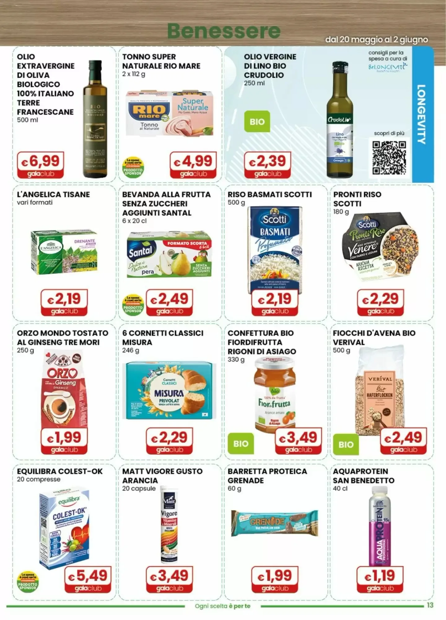 Volantino Gala Supermercati Volantino Gala Supermercati pagina 13