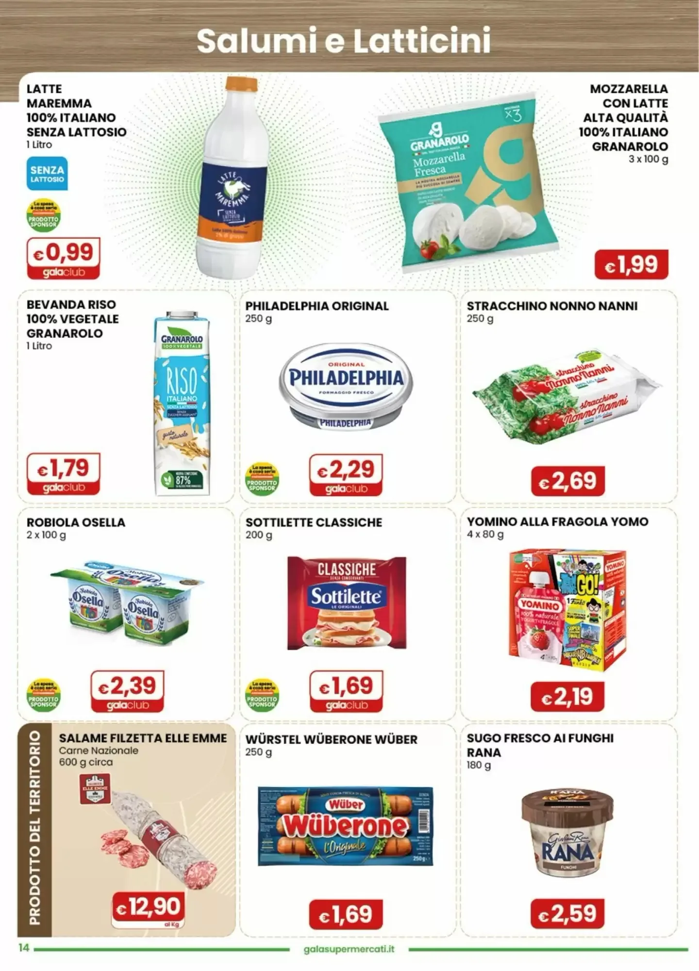 Volantino Gala Supermercati Volantino Gala Supermercati pagina 14