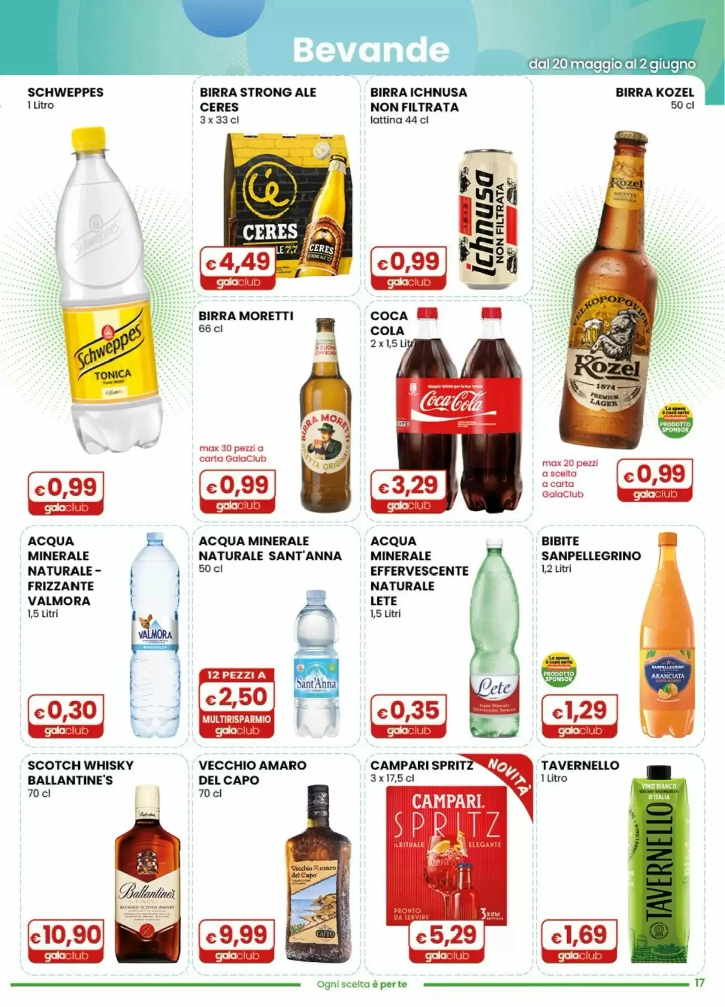 Volantino Gala Supermercati Volantino Gala Supermercati pagina 17