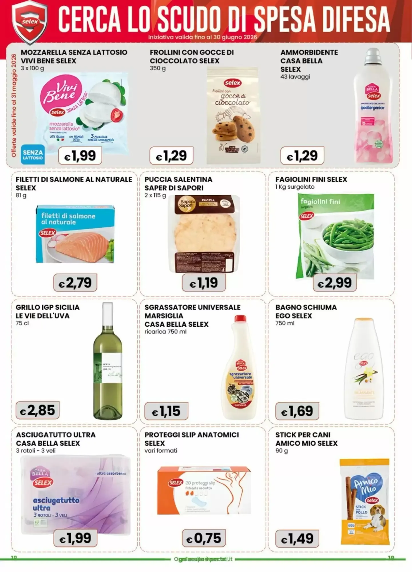 Volantino Gala Supermercati Volantino Gala Supermercati pagina 18