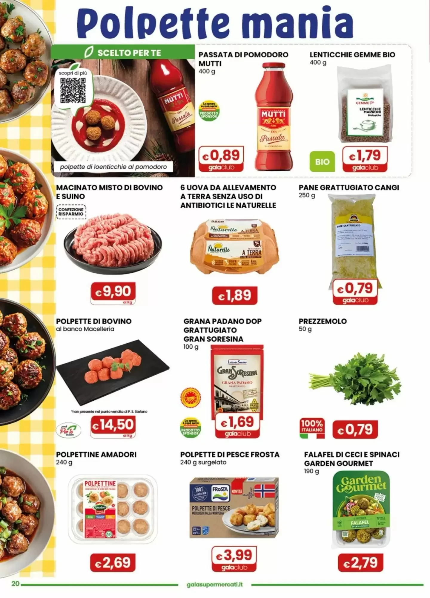 Volantino Gala Supermercati Volantino Gala Supermercati pagina 20