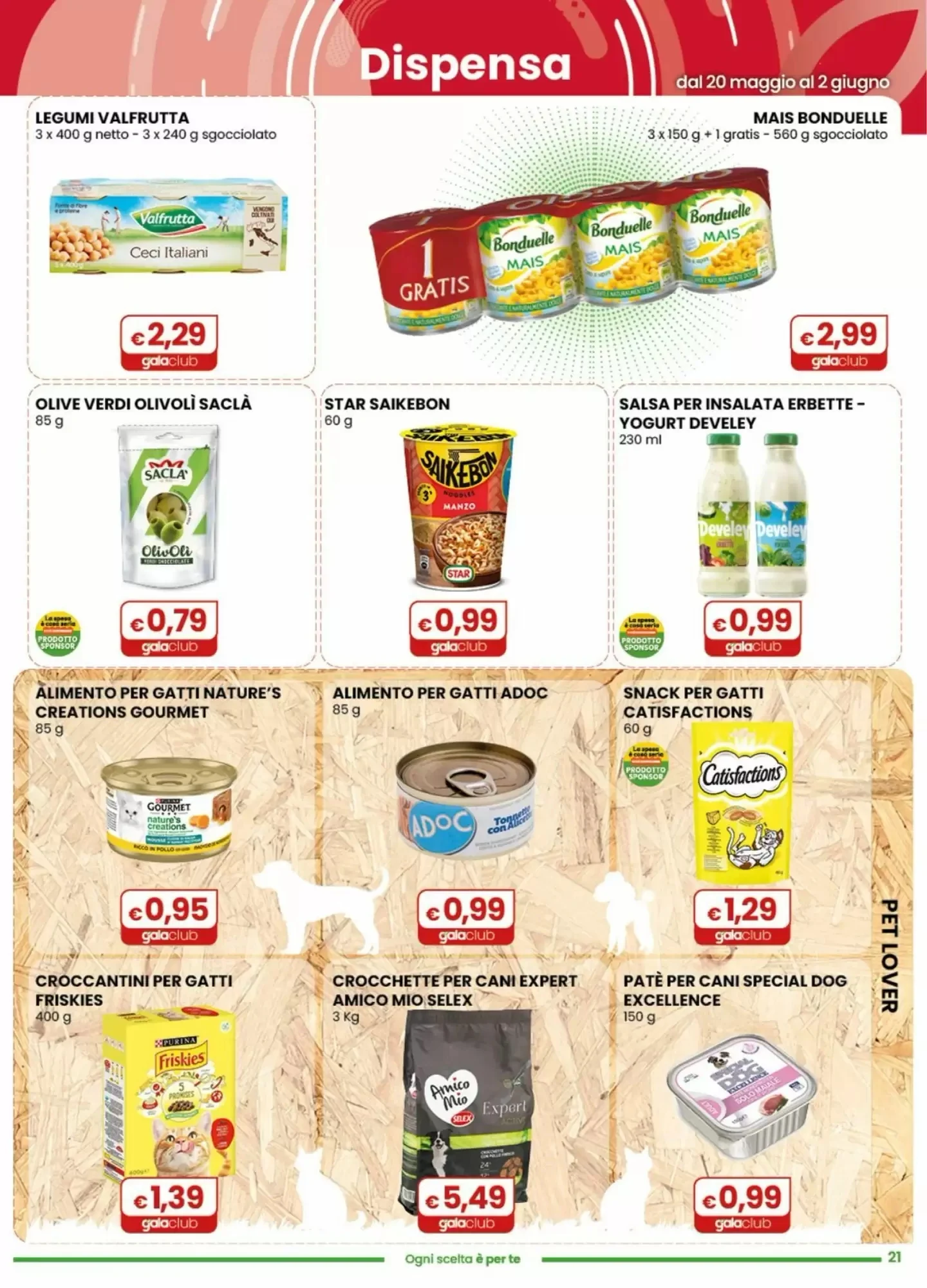 Volantino Gala Supermercati Volantino Gala Supermercati pagina 21