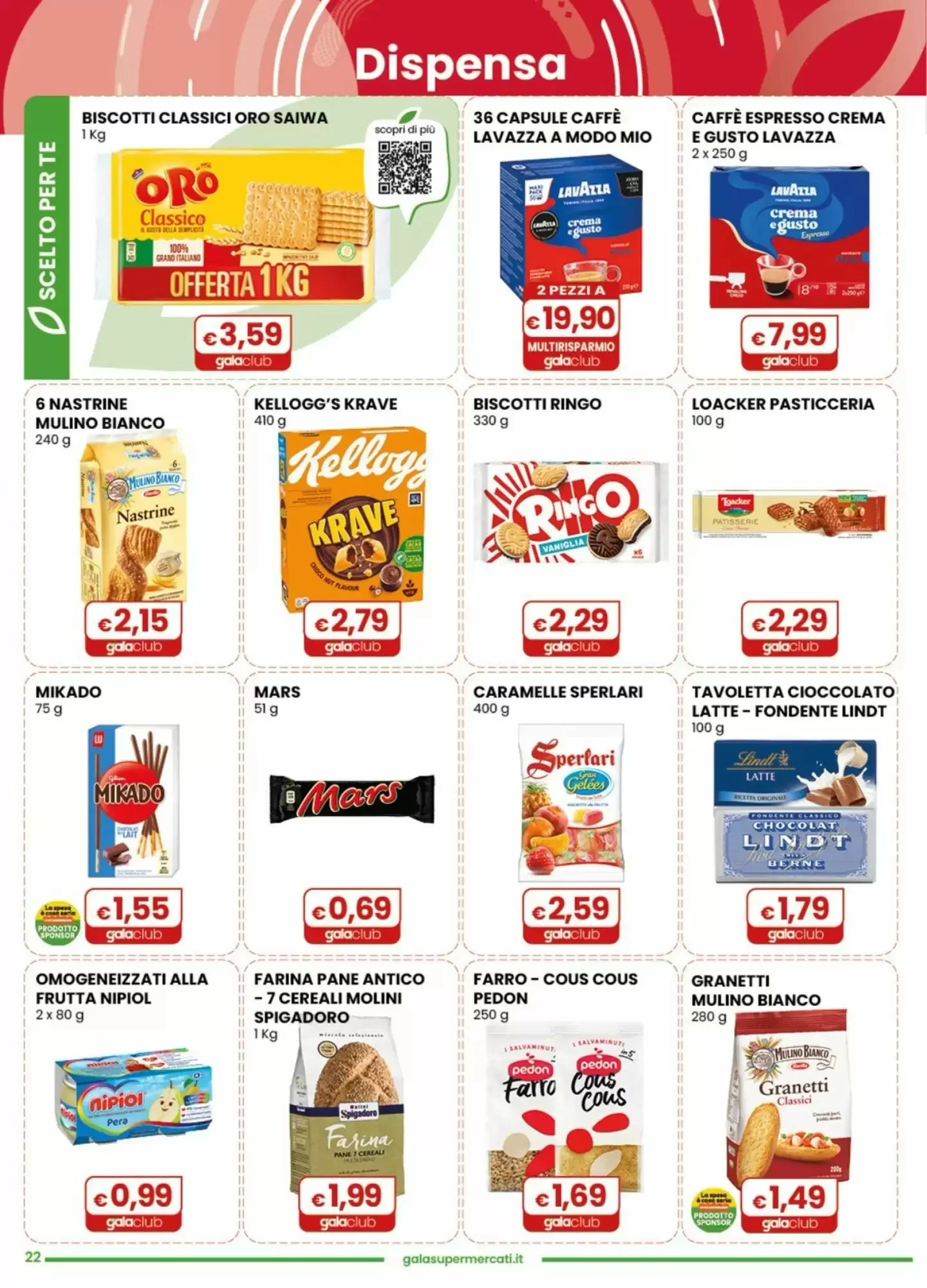 Volantino Gala Supermercati Volantino Gala Supermercati pagina 22