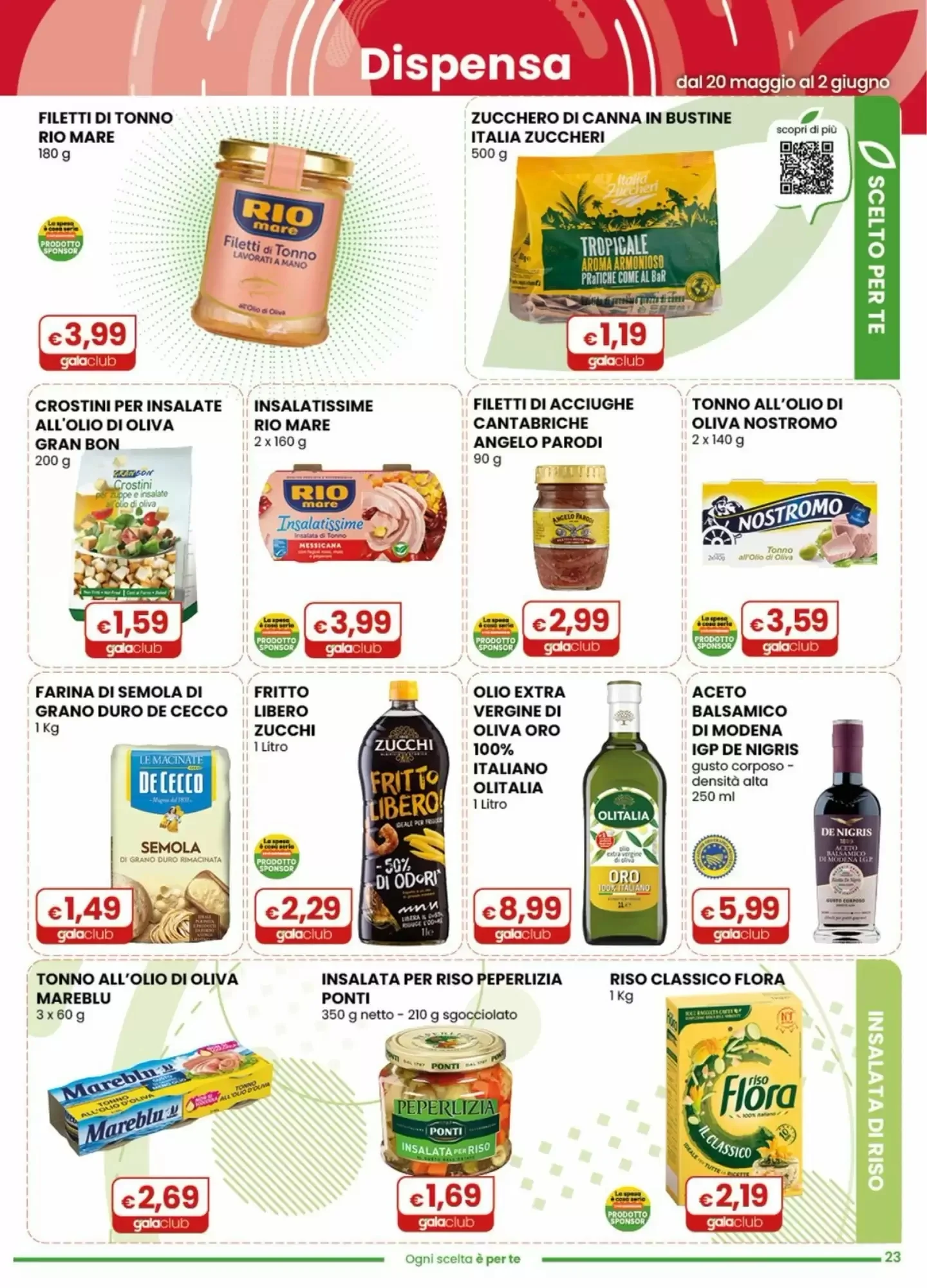 Volantino Gala Supermercati Volantino Gala Supermercati pagina 23