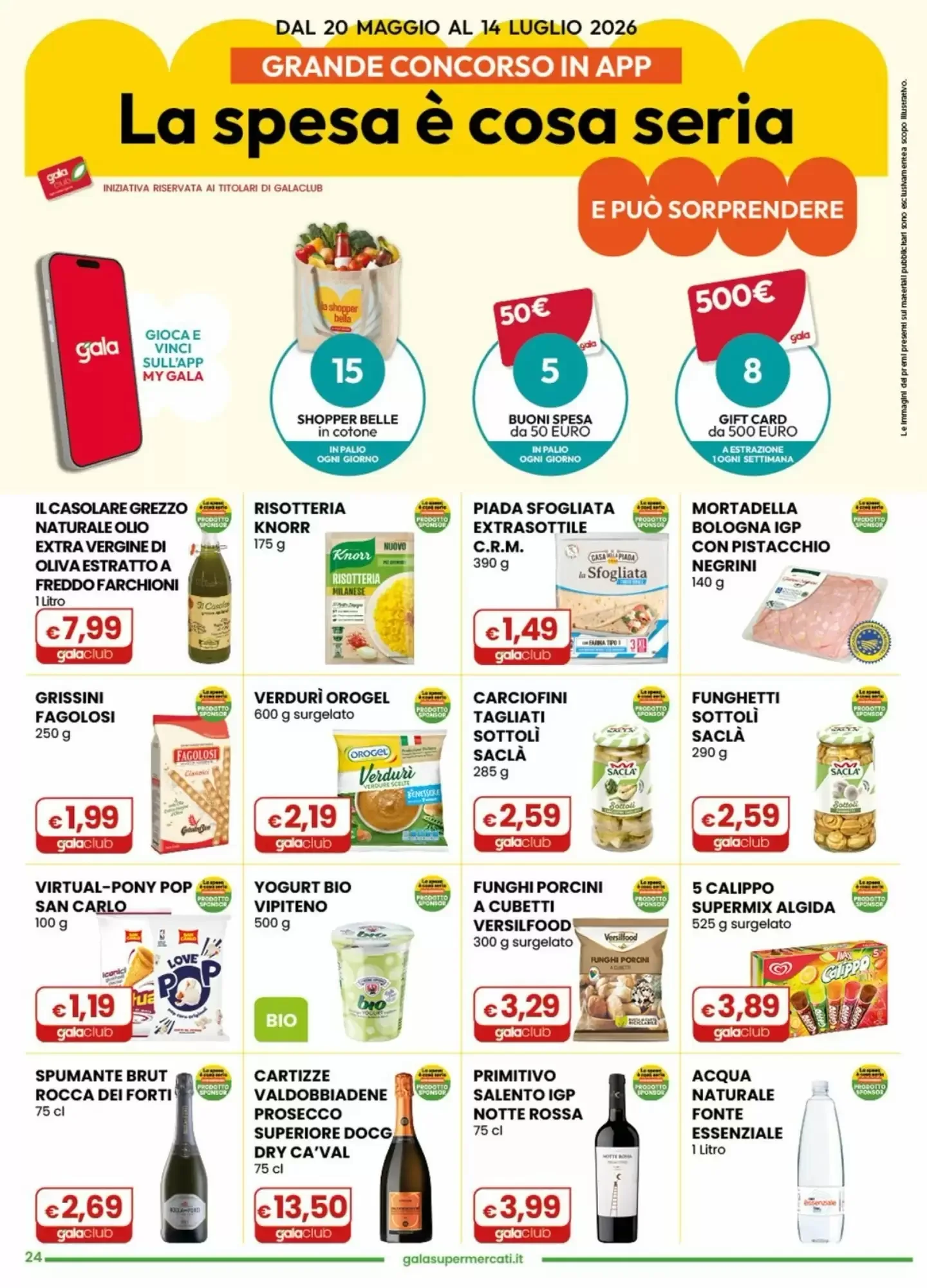 Volantino Gala Supermercati Volantino Gala Supermercati pagina 24