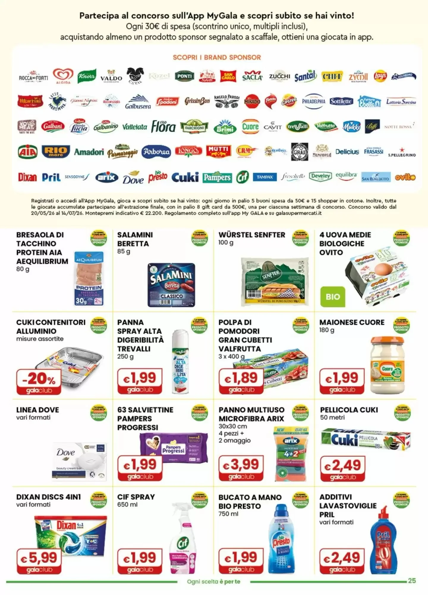 Volantino Gala Supermercati Volantino Gala Supermercati pagina 25