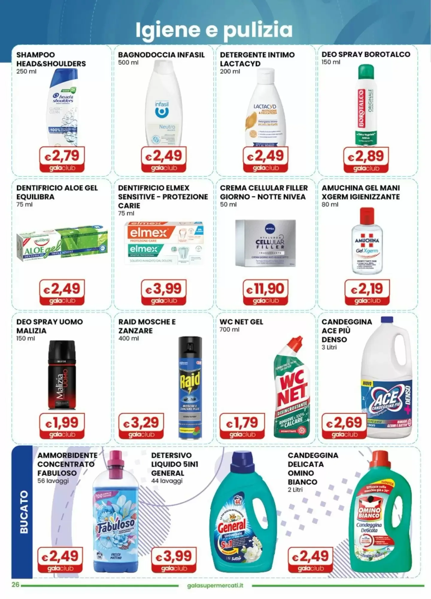 Volantino Gala Supermercati Volantino Gala Supermercati pagina 26