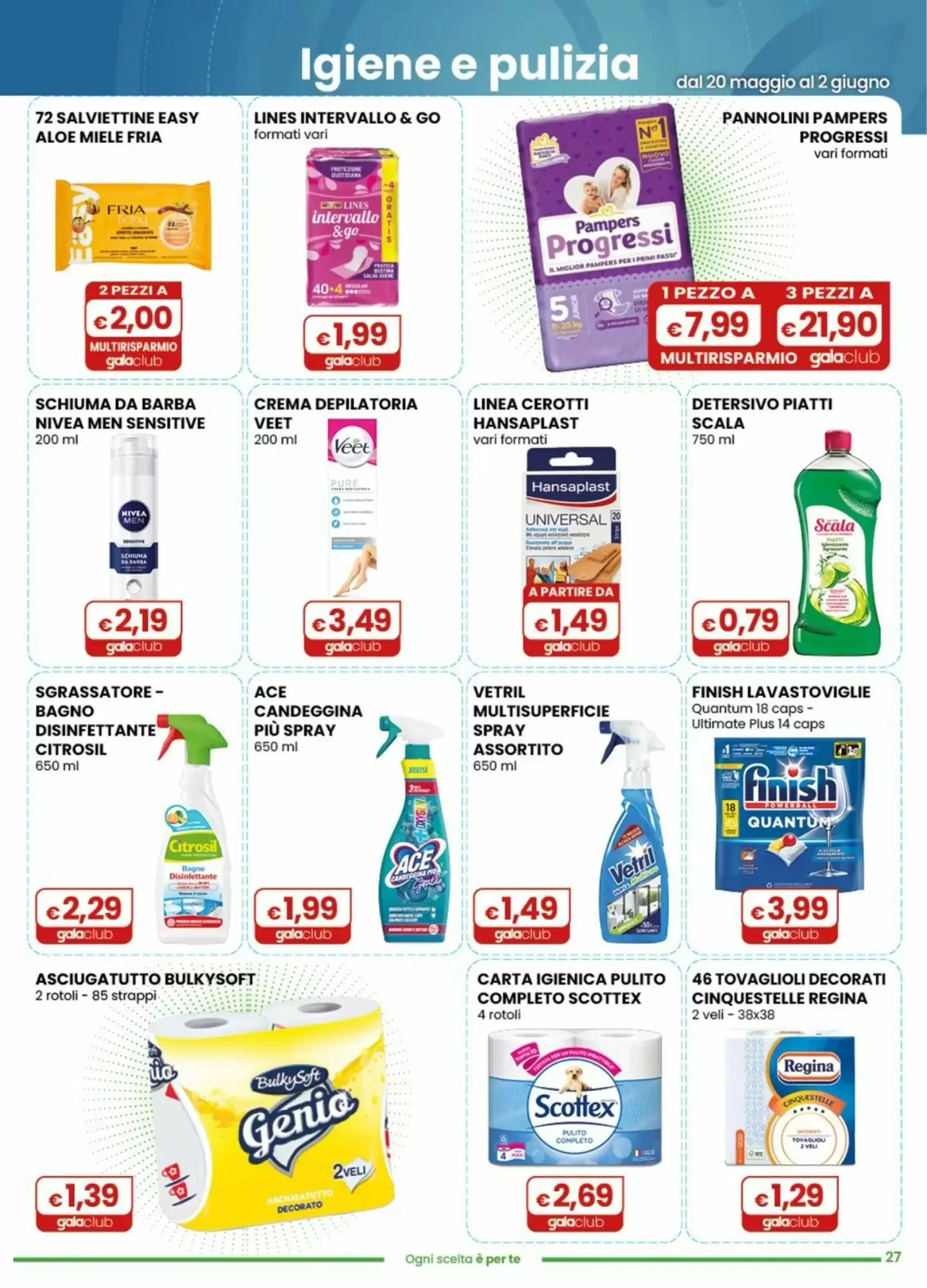 Volantino Gala Supermercati Volantino Gala Supermercati pagina 27