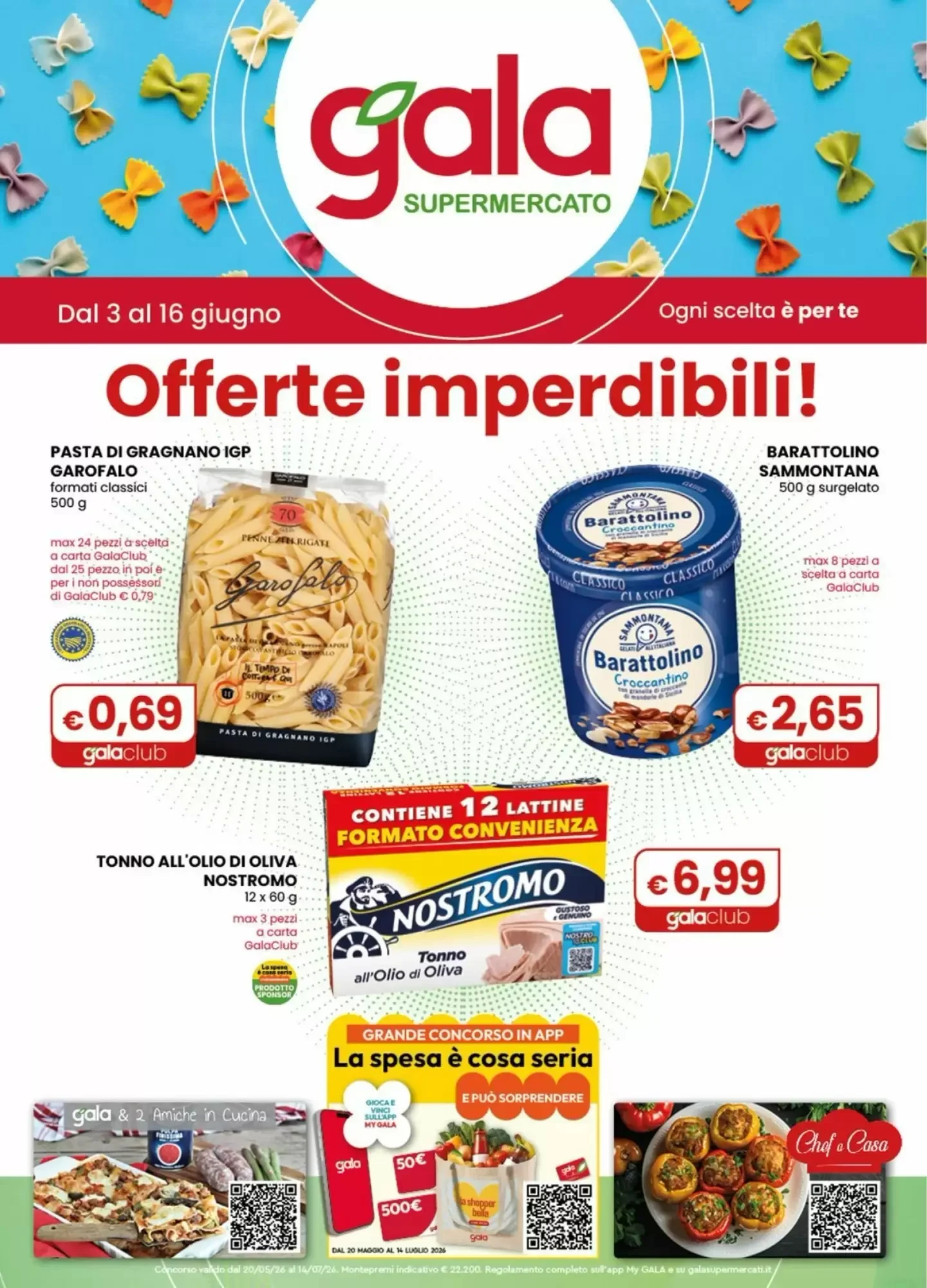 Copertina Gala Supermercati - Volantino Gala Supermercati