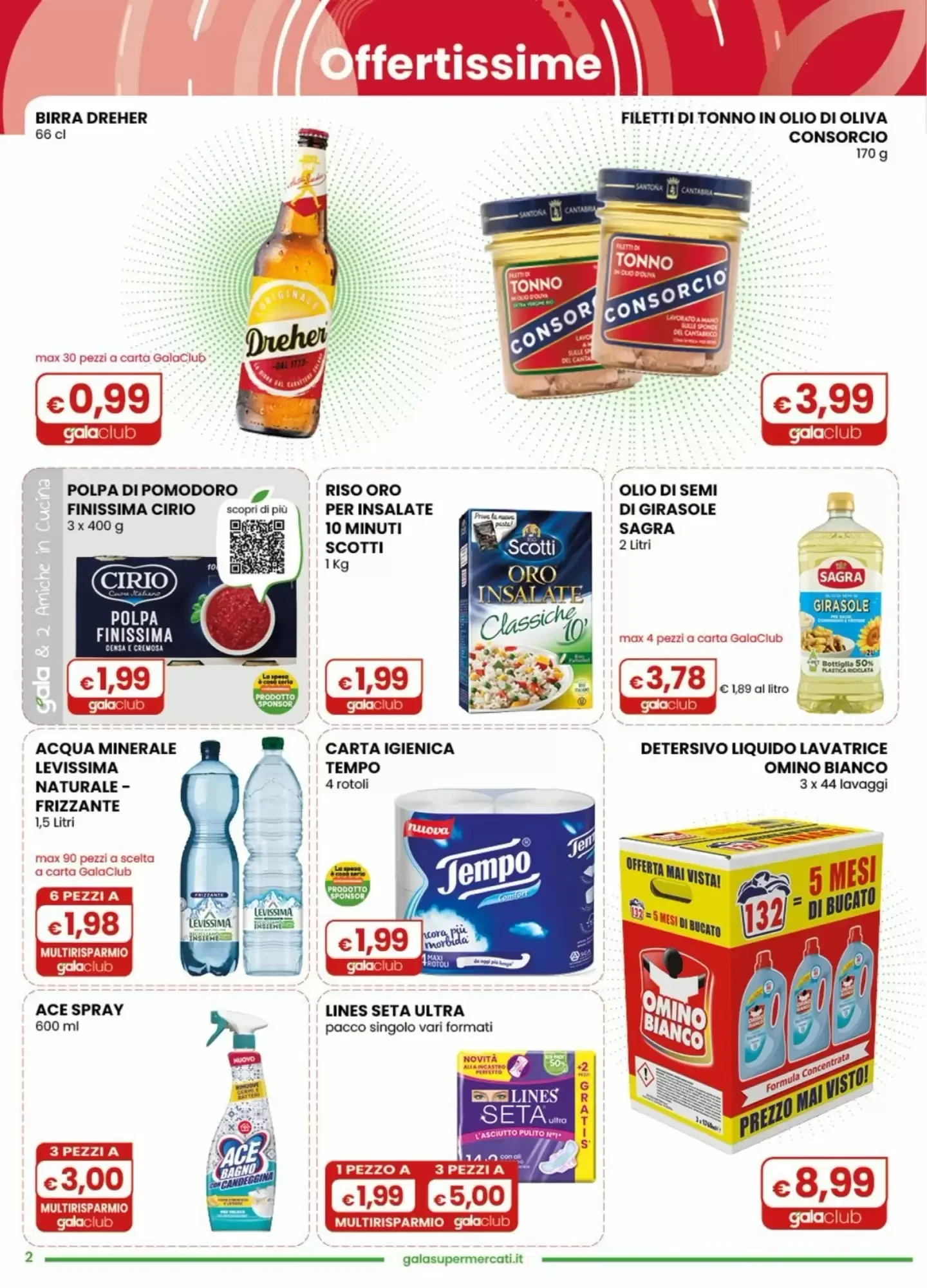 Volantino Gala Supermercati Volantino Gala Supermercati pagina 2