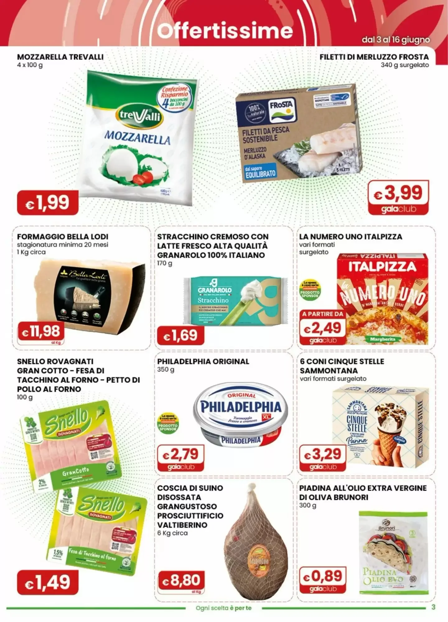 Volantino Gala Supermercati Volantino Gala Supermercati pagina 3