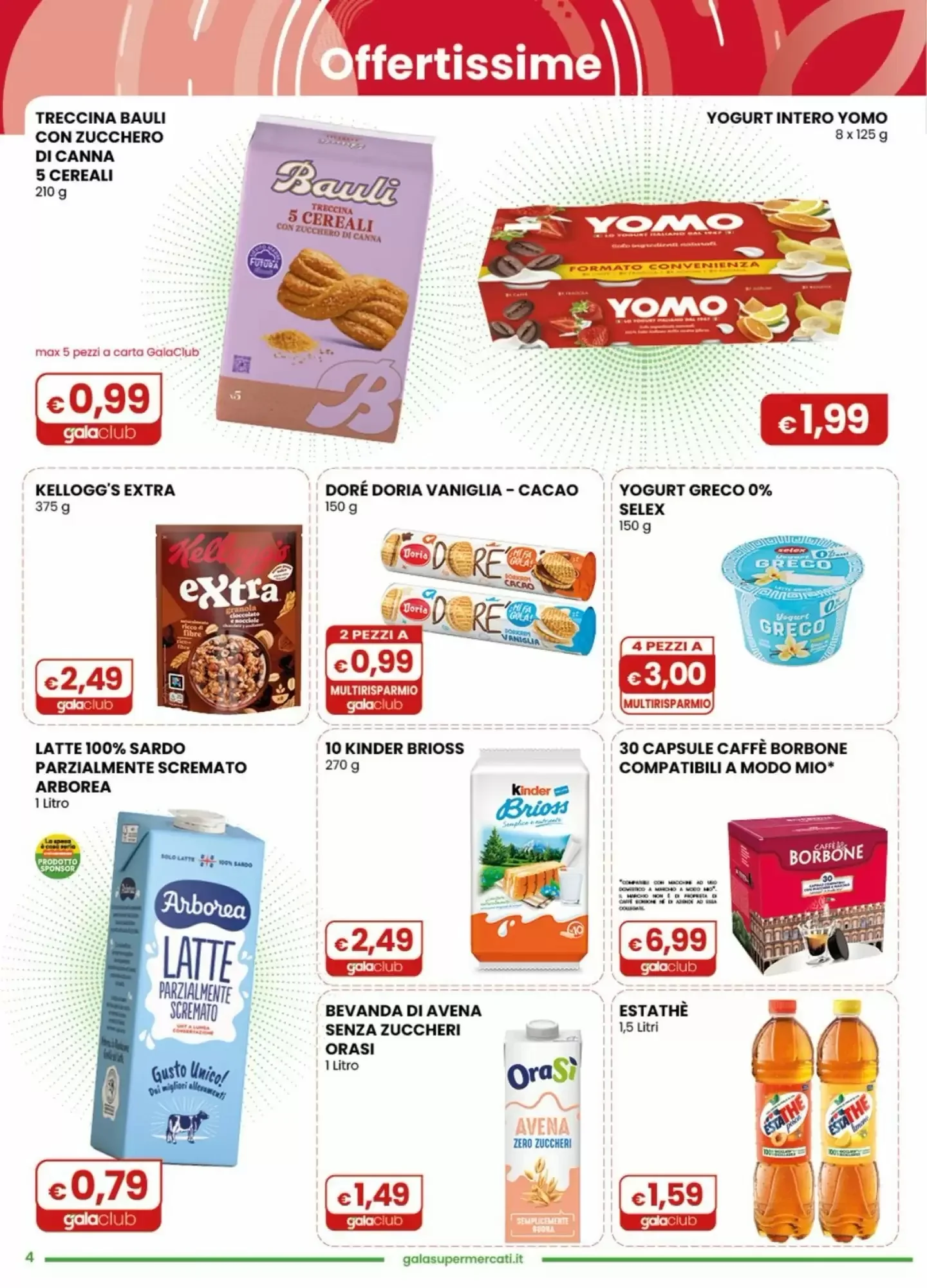 Volantino Gala Supermercati Volantino Gala Supermercati pagina 4