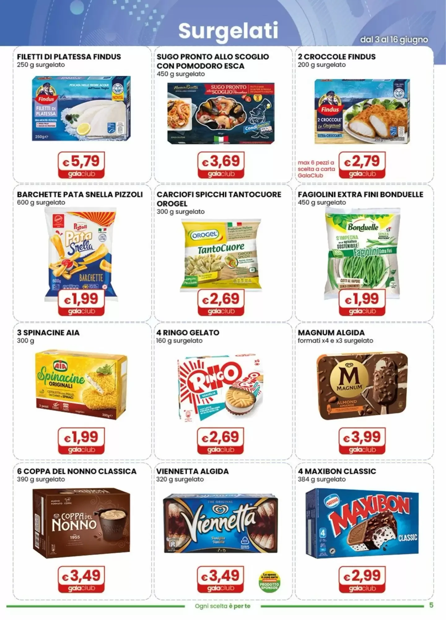 Volantino Gala Supermercati Volantino Gala Supermercati pagina 5