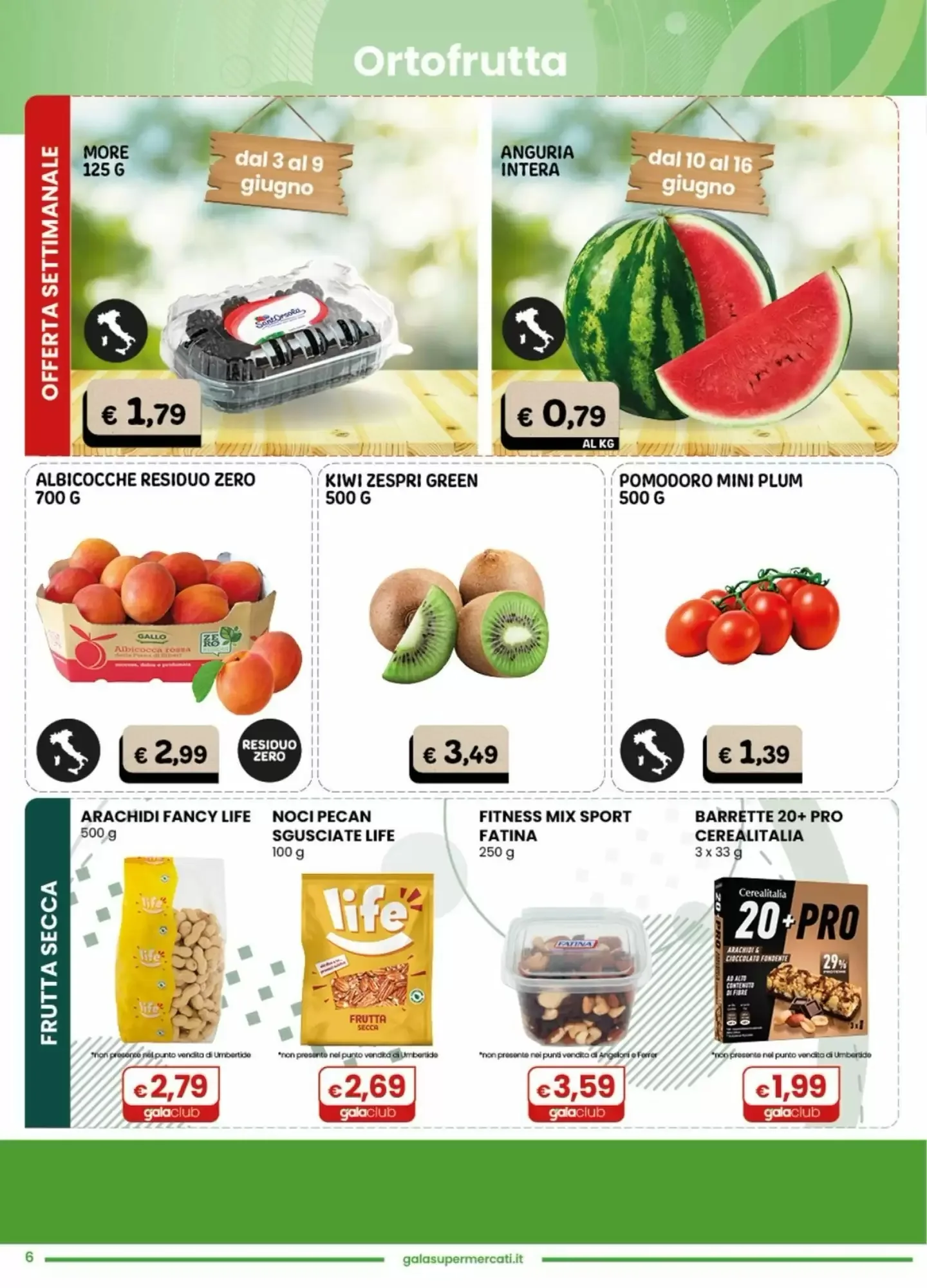Volantino Gala Supermercati Volantino Gala Supermercati pagina 6