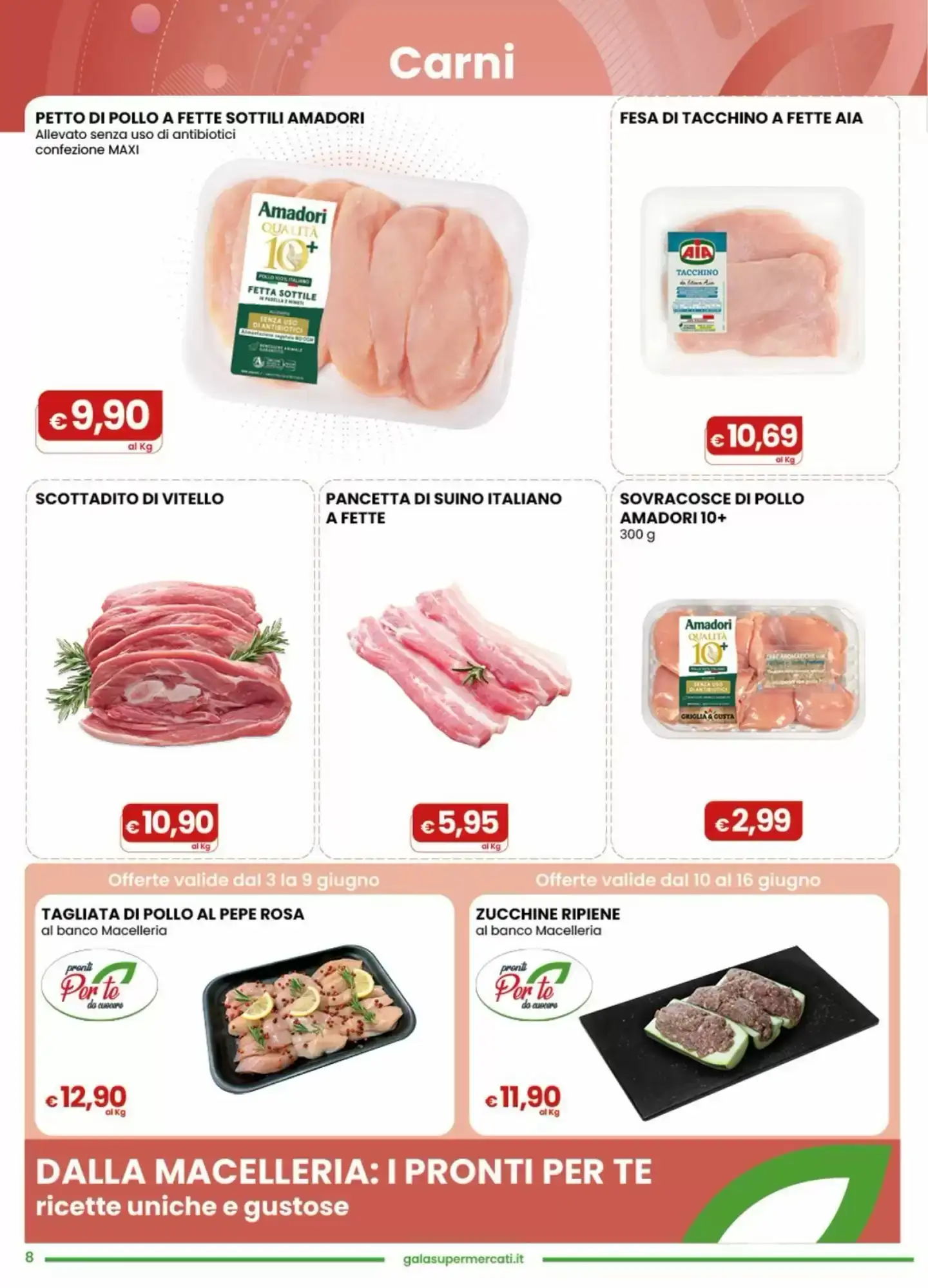 Volantino Gala Supermercati Volantino Gala Supermercati pagina 8